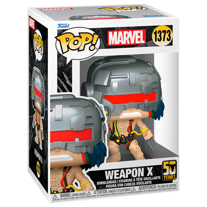 Funko POP figura Marvel Wolverine 50th Anniversary - Weapon X fotografija izdelka