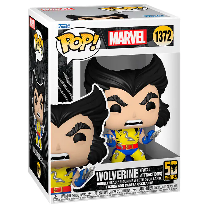 Funko POP figurica Marvel Wolverine 50. obletnica - Wolverine Fatal Attractions fotografija izdelka