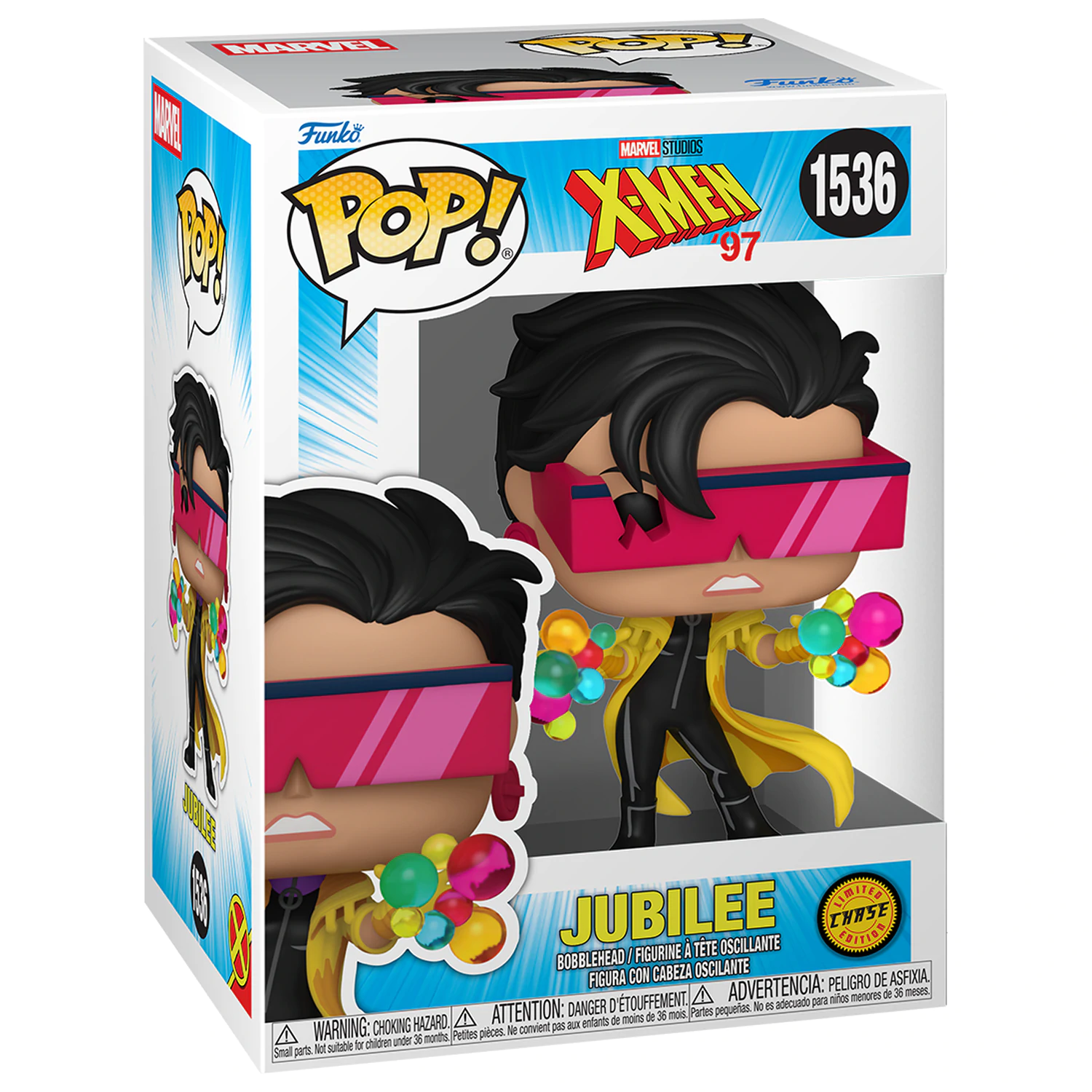 Funko POP figurica Marvel X-Men '97 Jubilee Chase fotografija izdelka