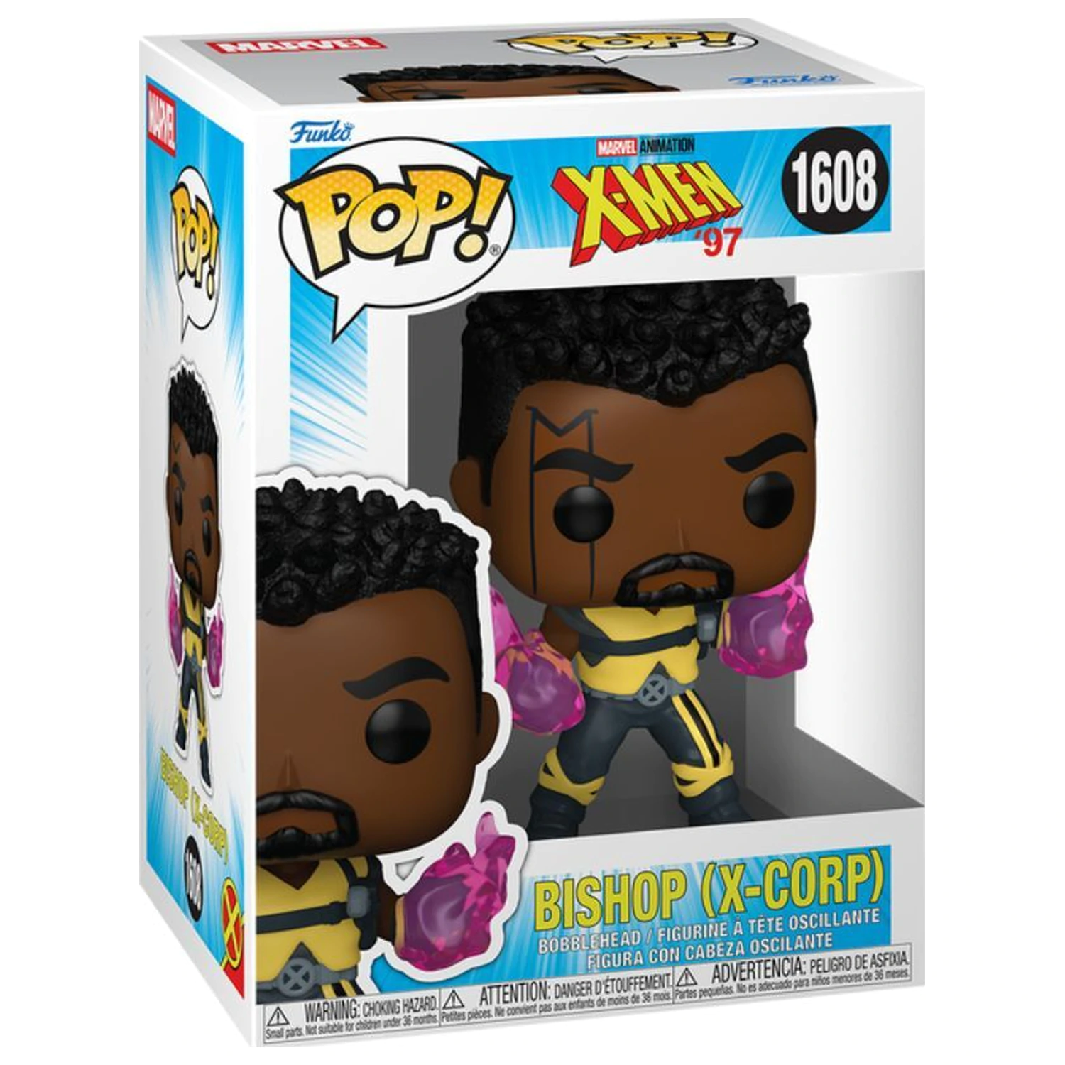 Funko POP figura Marvel X-Men '97 Bishop X-Corp fotografija izdelka