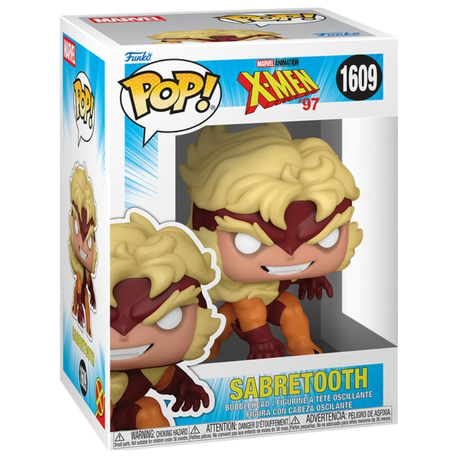 Funko POP figura Marvel X-Men '97 Sabretooth fotografija izdelka