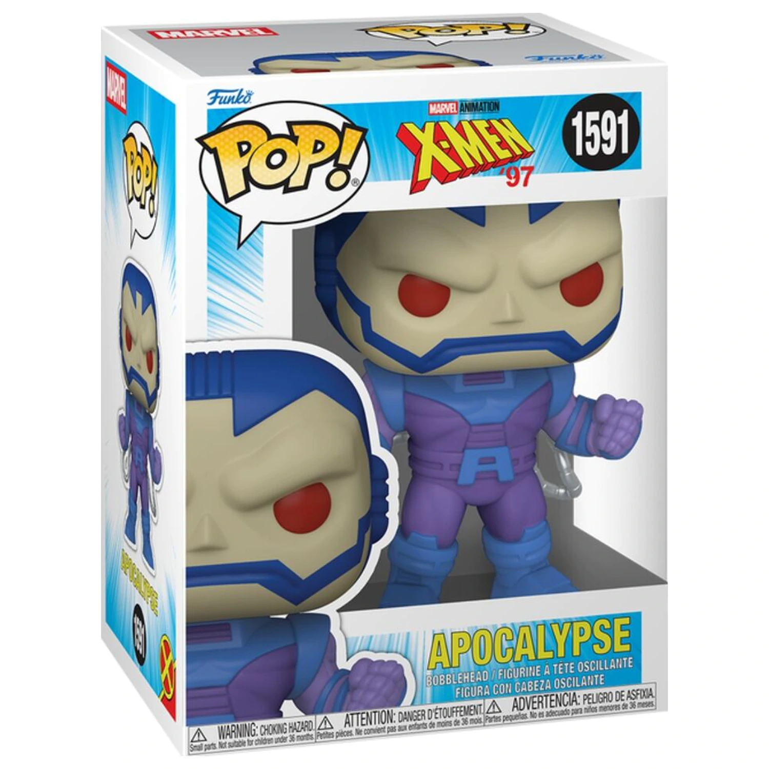 Funko POP figura Marvel X-Men '97 Serija 3 Apocalypse fotografija izdelka