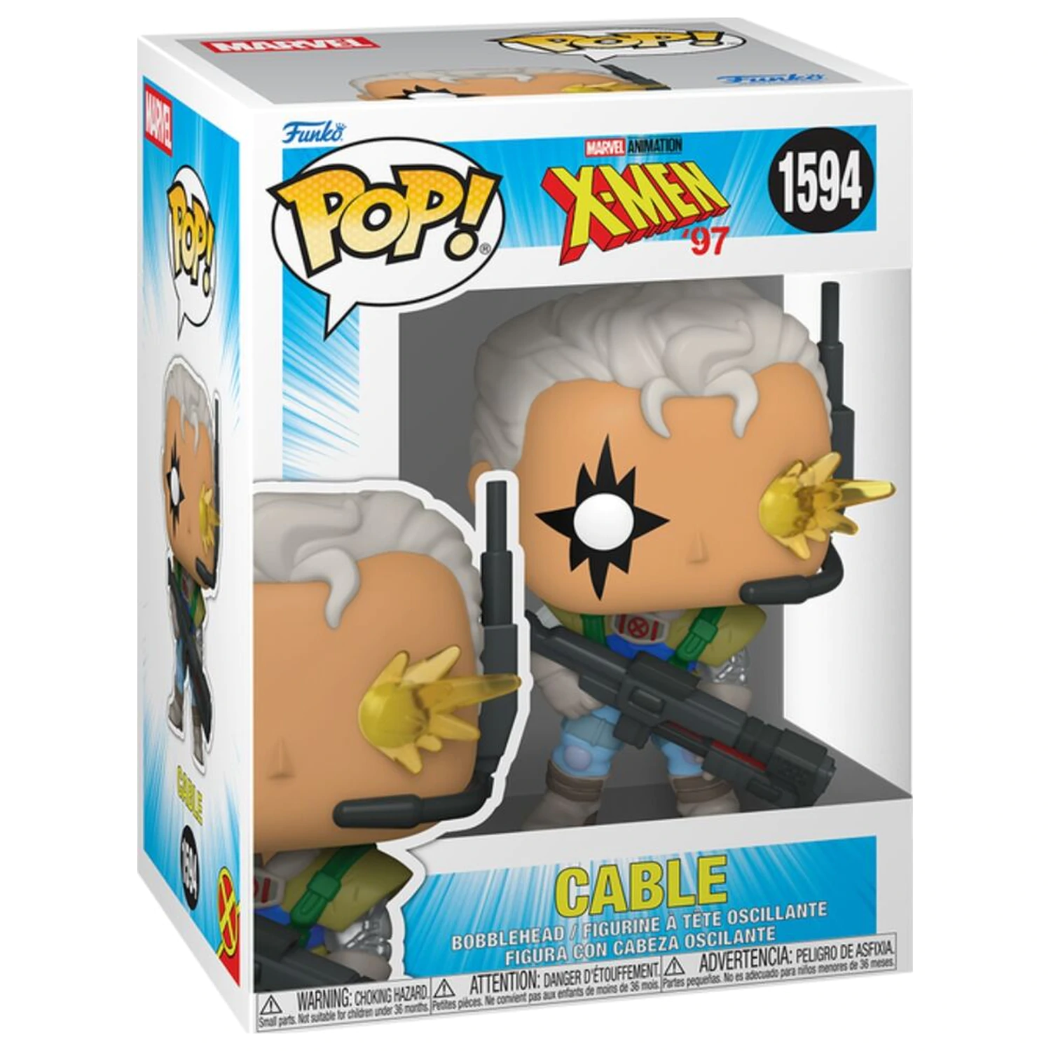 Funko POP figurica Marvel X-Men '97 Serija 3 Cable X-Corp fotografija izdelka