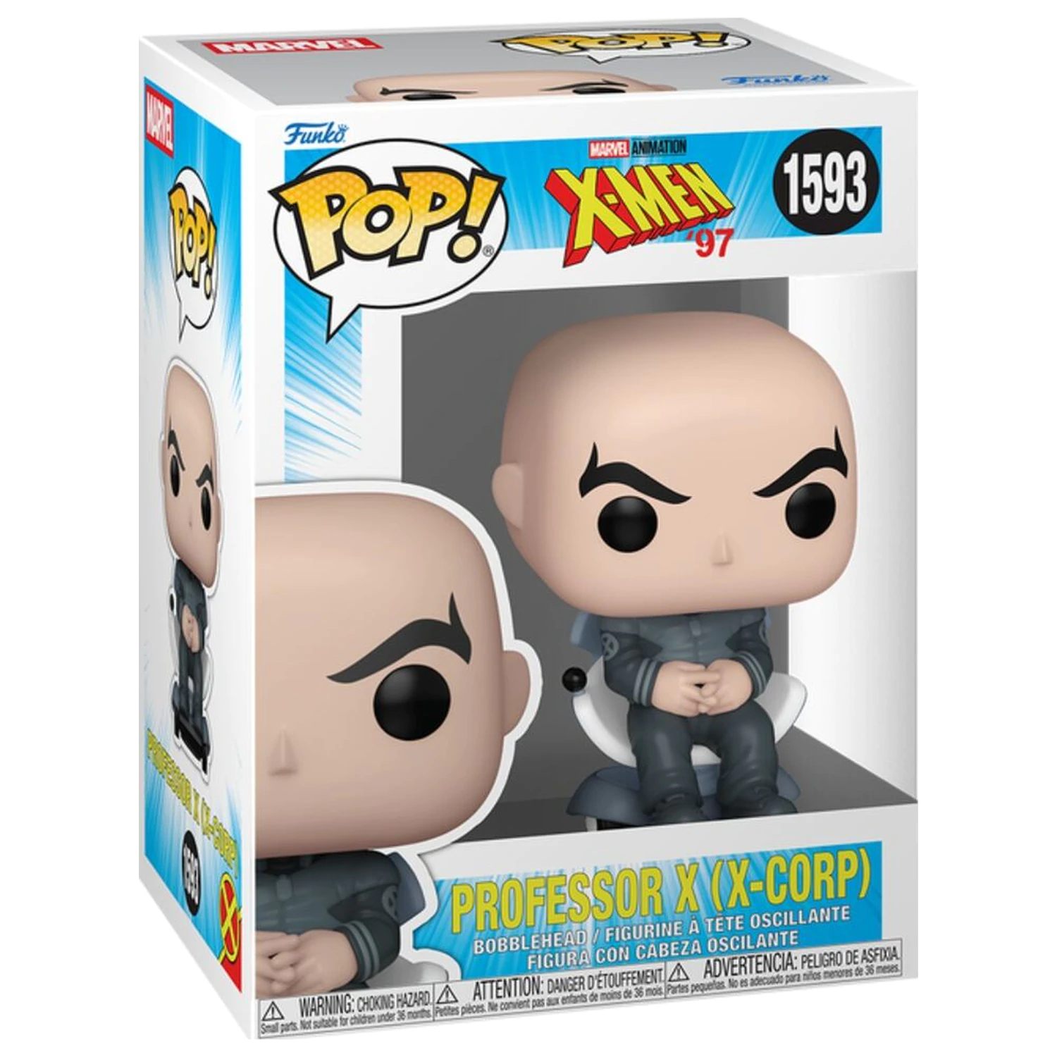 Funko POP figura Marvel X-Men '97 Serie 3 Professor Xavier X-Corp fotografija izdelka