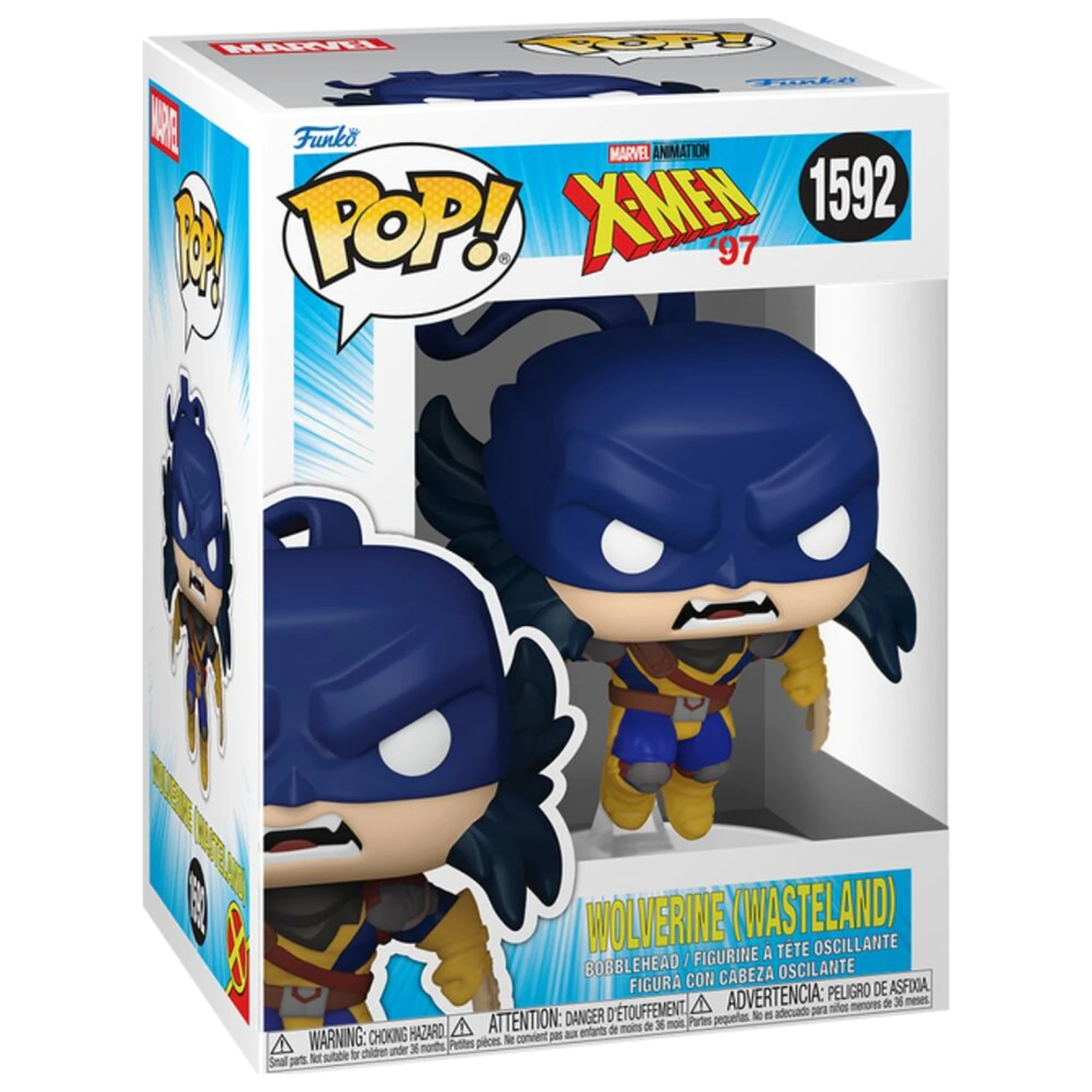 Funko POP figura Marvel X-Men '97 Serija 3 Wolverine Wasteland fotografija izdelka