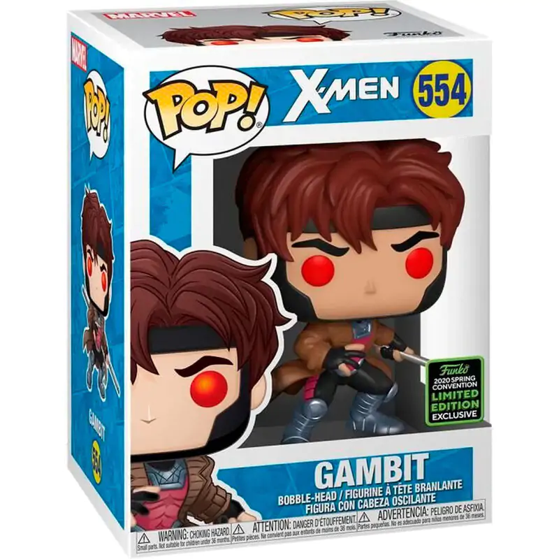 POP figurica Marvel X-Men Gambit Exclusive fotografija izdelka