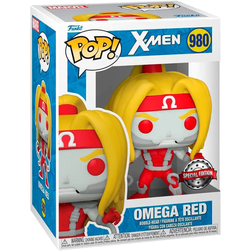 POP figurica Marvel X-Men Omega Red Exclusive fotografija izdelka