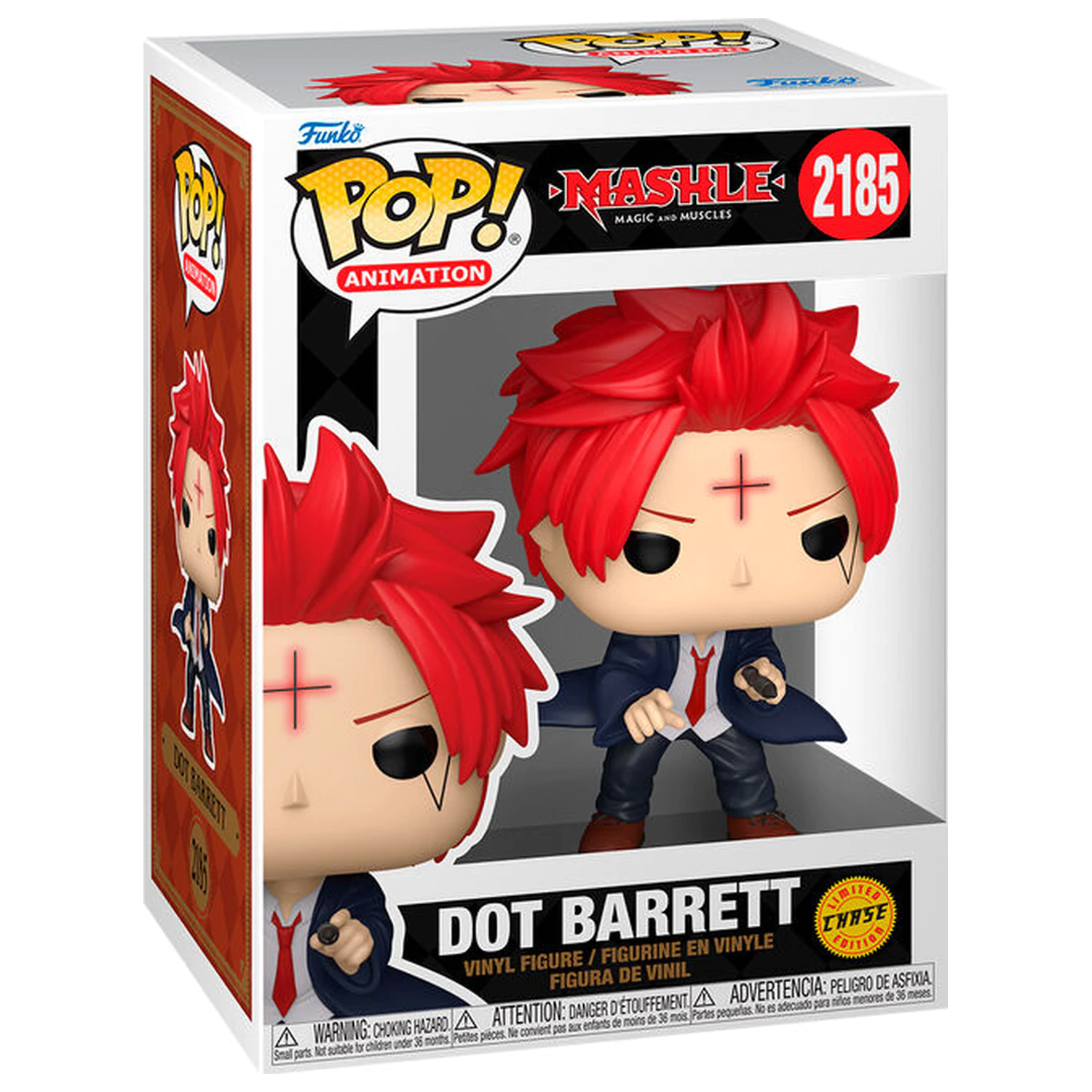 Funko POP figura Mashle Dot Barrett Chase fotografija izdelka
