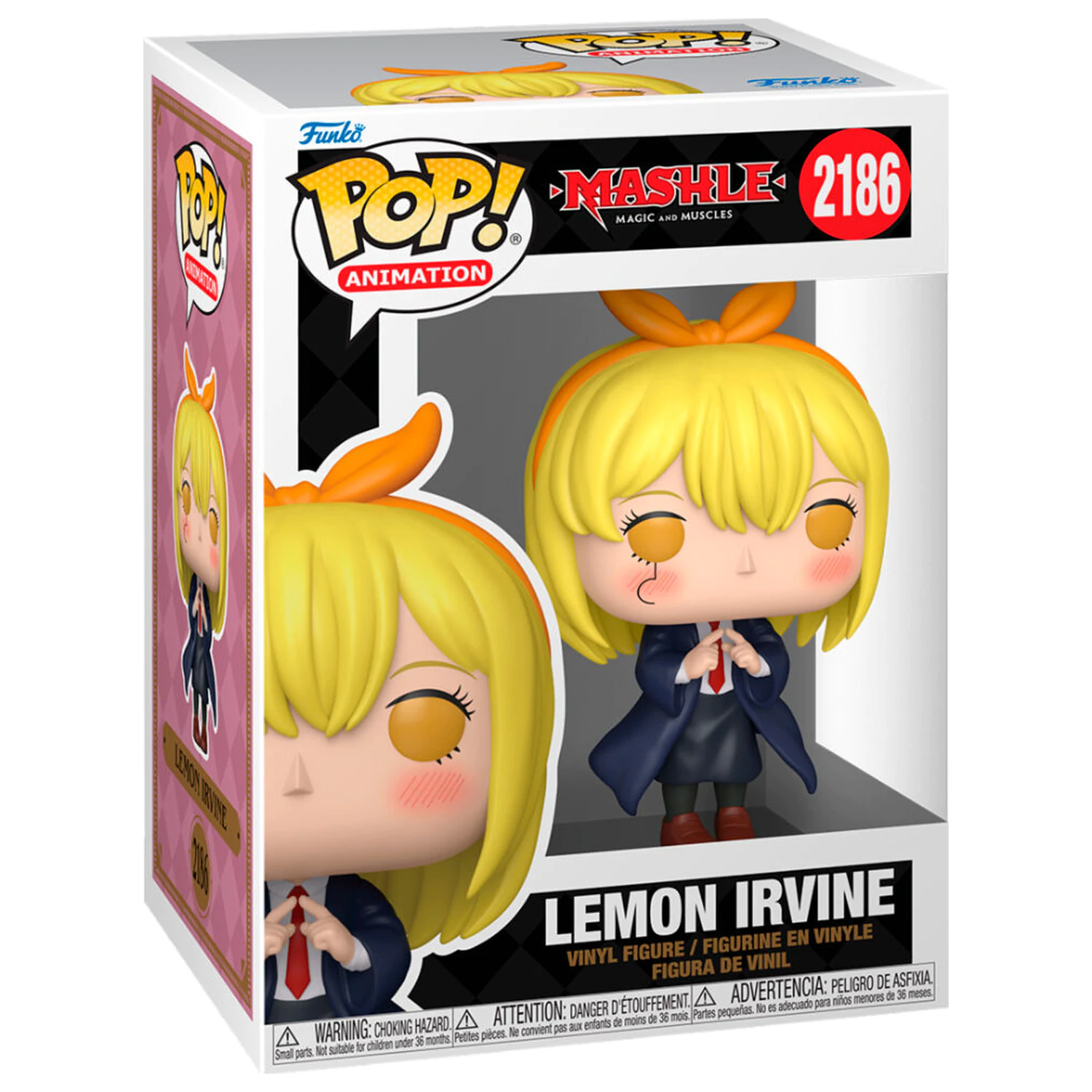 Funko POP figura Mashle Lemon Irvine fotografija izdelka