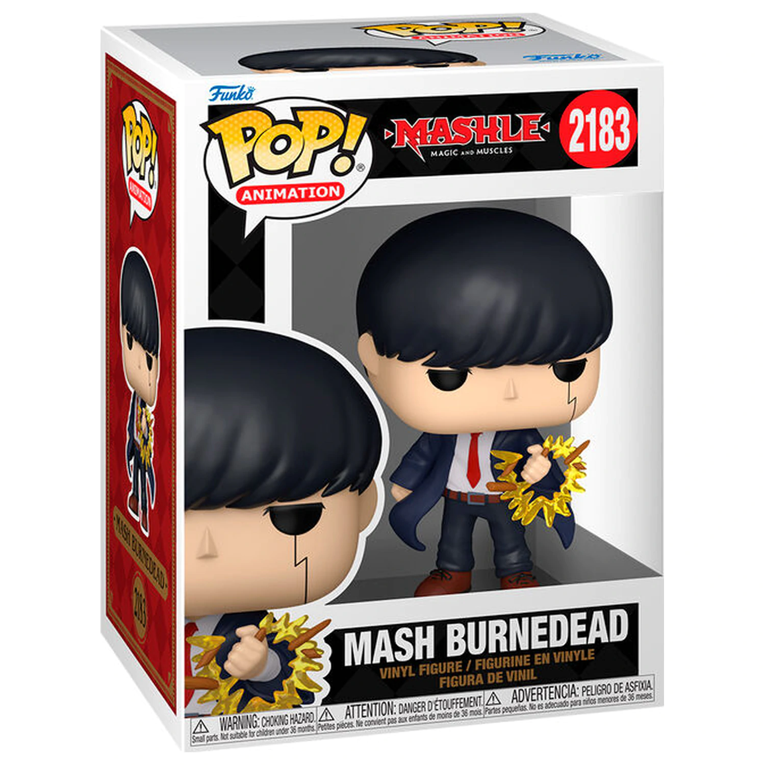 Funko POP figura Mashle Mash Burnedead fotografija izdelka