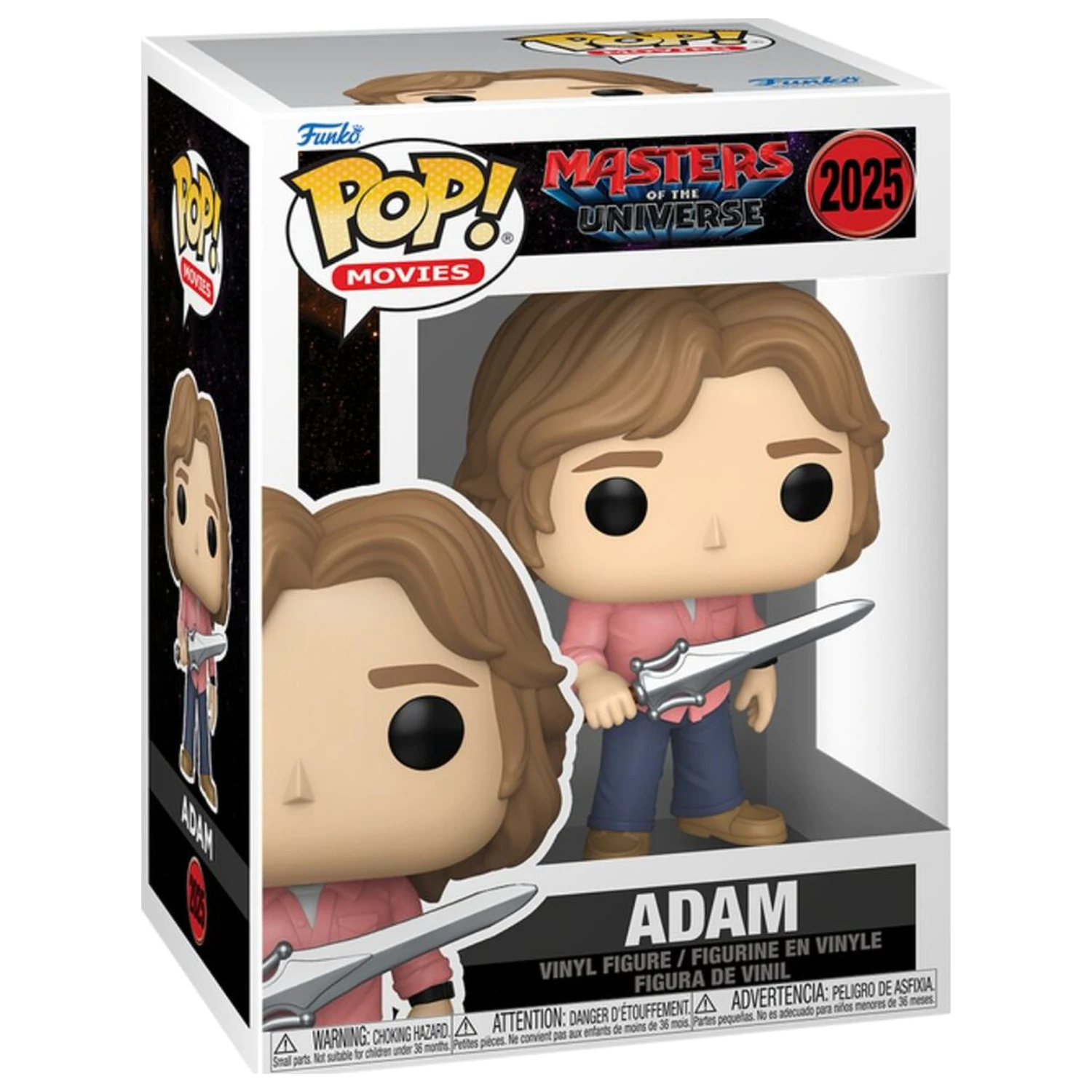 Funko POP figura Masters of the Universe Adam Live Action fotografija izdelka