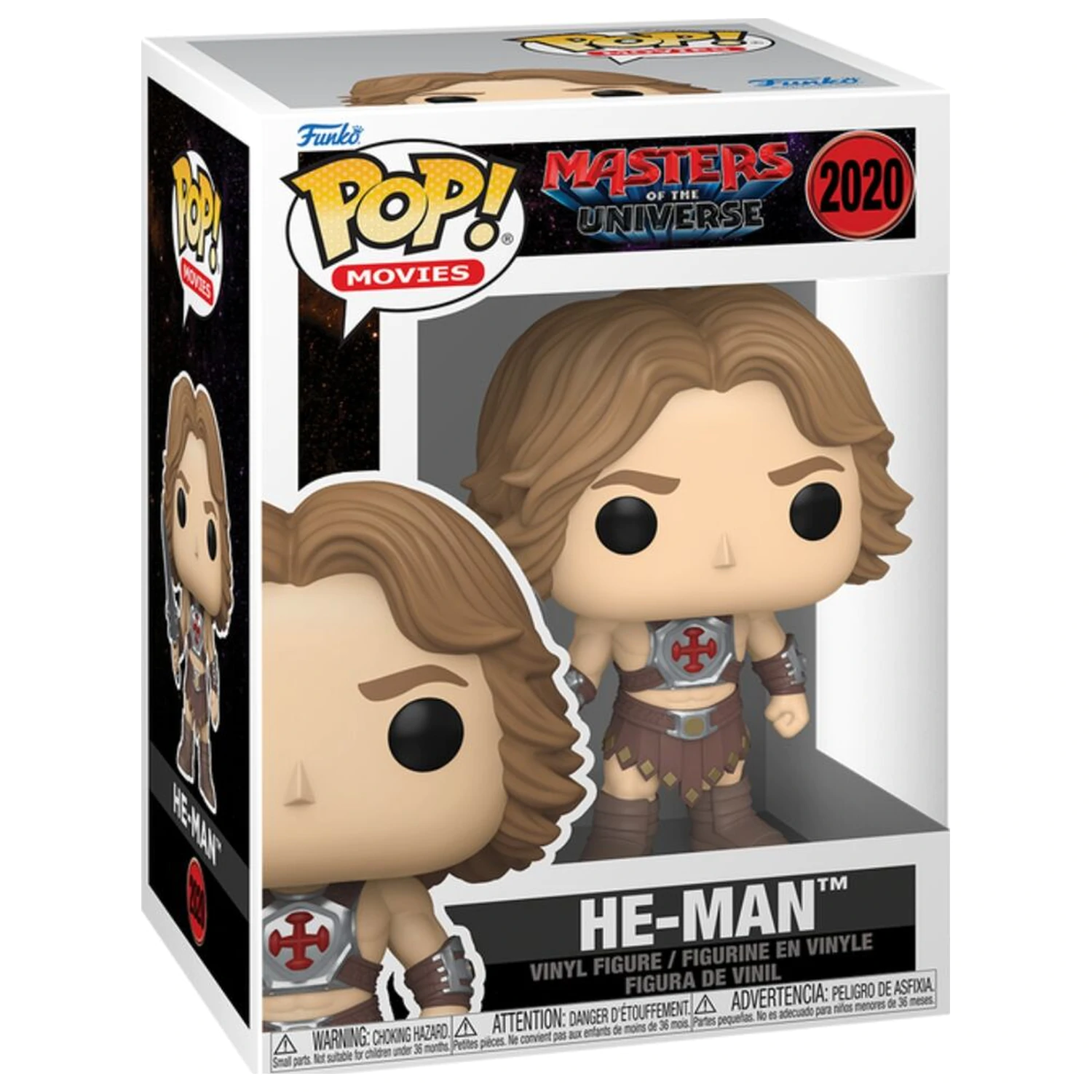 Funko POP figura Masters of the Universe He-Man Live Action fotografija izdelka