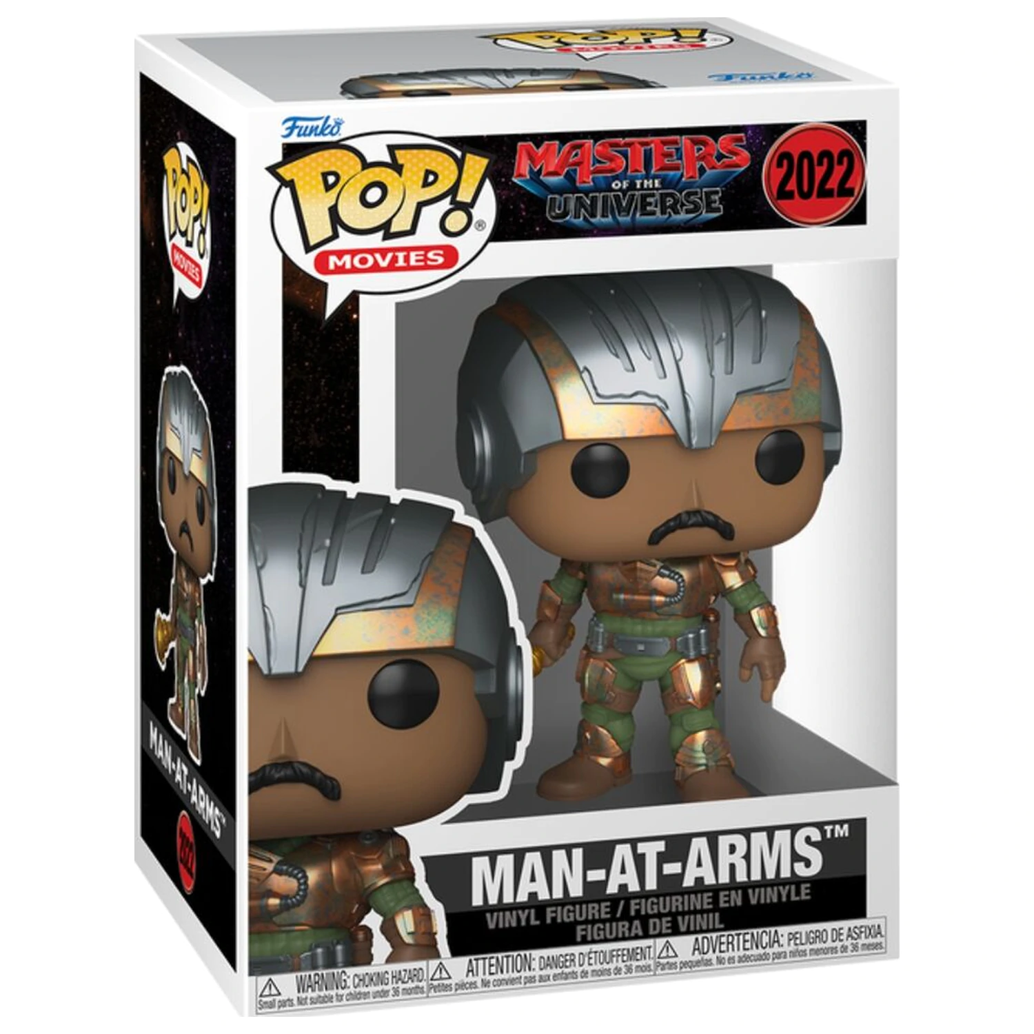 Funko POP figurica Masters of the Universe Man-At-Arms Live Action fotografija izdelka
