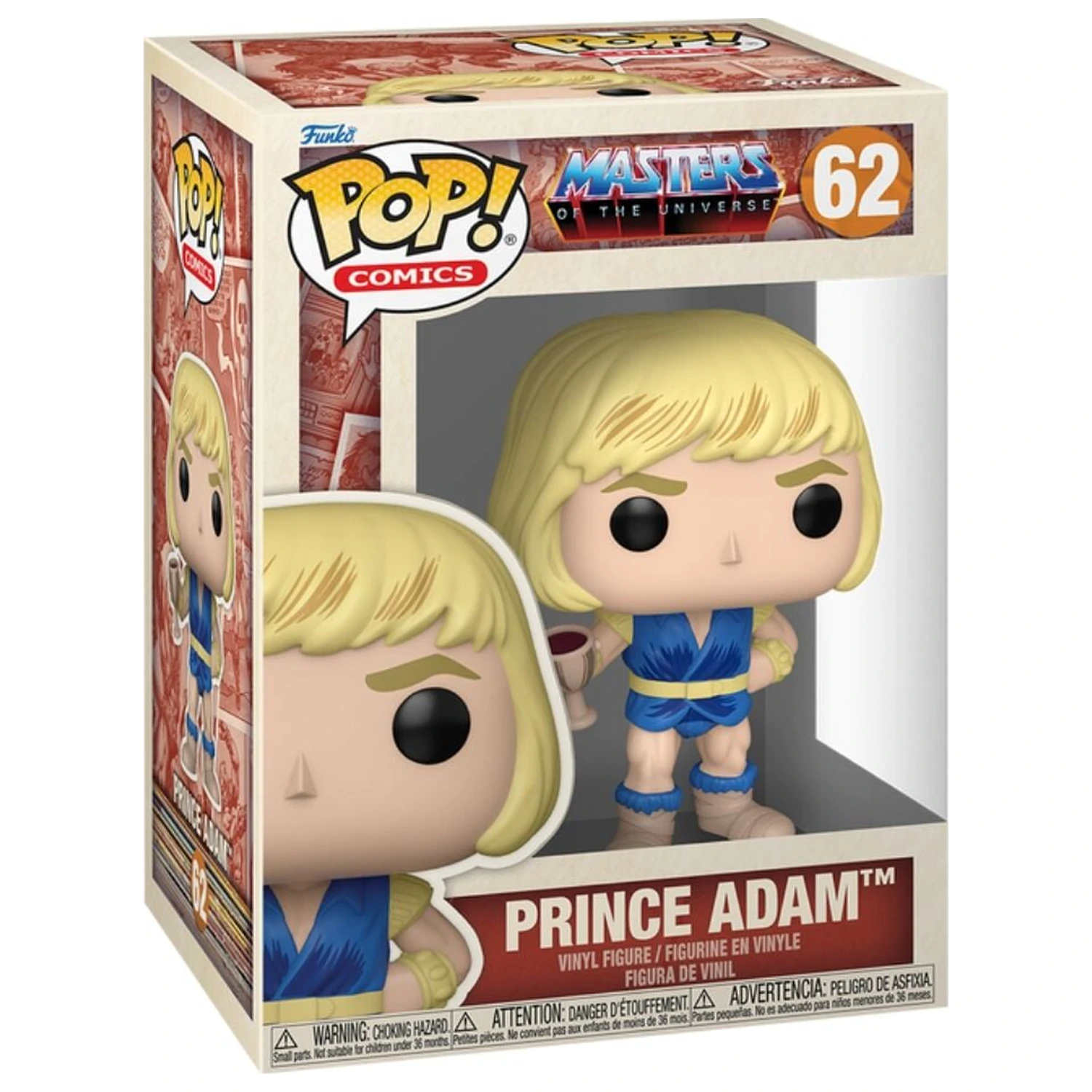 Funko POP figurica Masters of the Universe Prince Adam fotografija izdelka