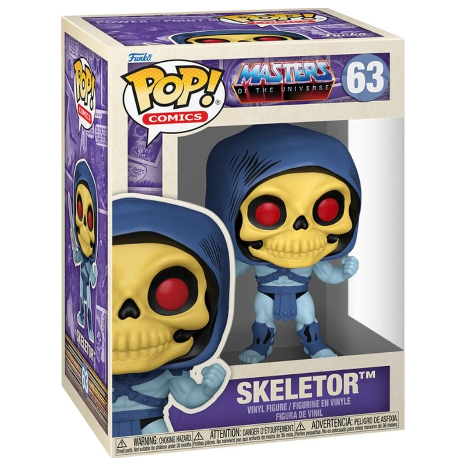Funko POP figura Masters of the Universe Skeletor fotografija izdelka