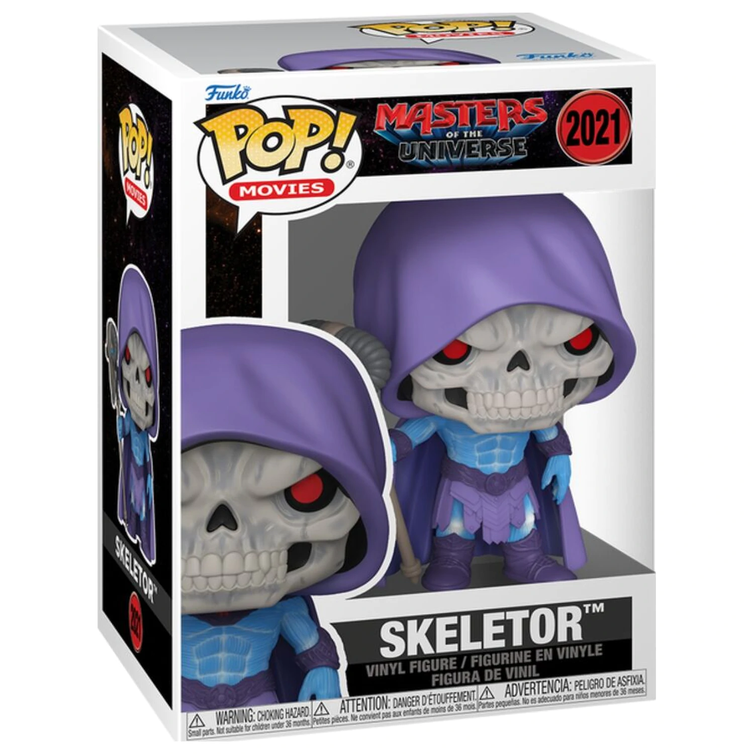 Funko POP figura Masters of the Universe Skeletor Live Action fotografija izdelka