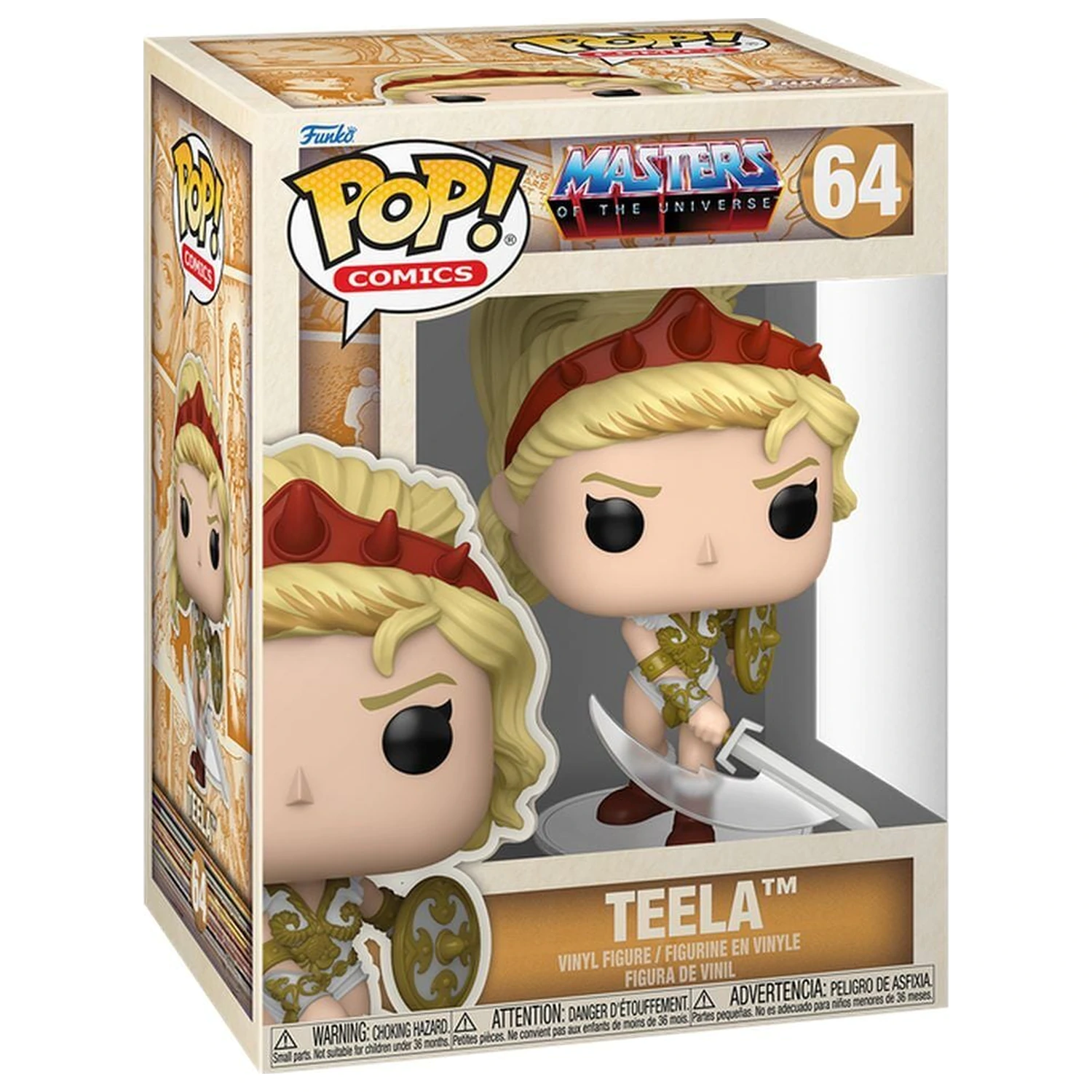 Funko POP figura Masters of the Universe Teela fotografija izdelka