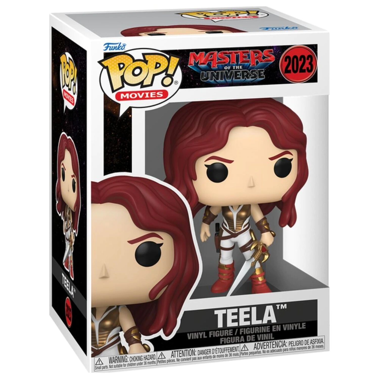 Funko POP figura Masters of the Universe Teela Live Action fotografija izdelka