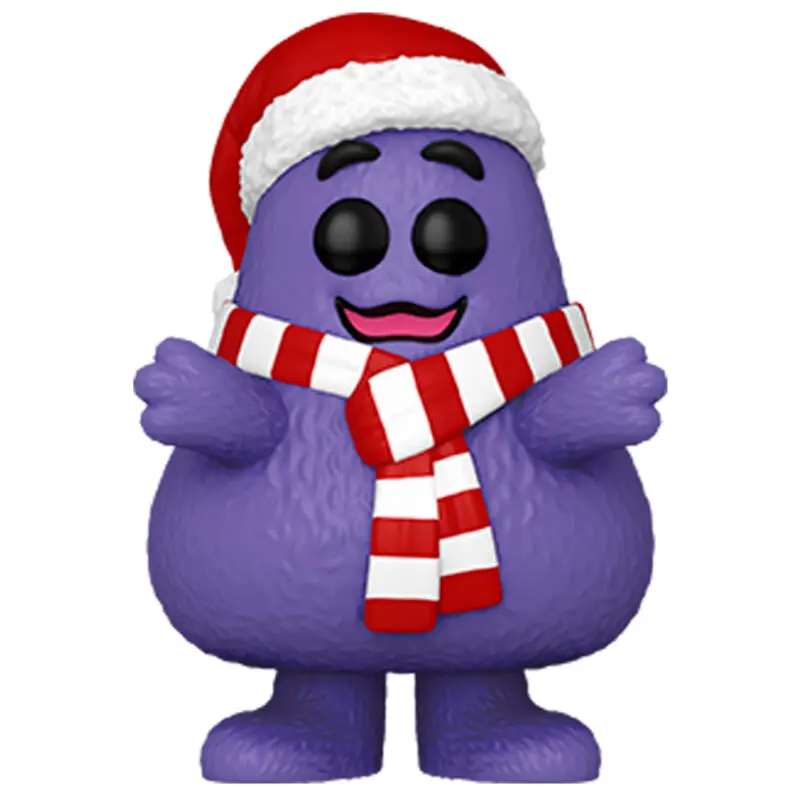 POP figurica McDonalds Holiday Grimace fotografija izdelka