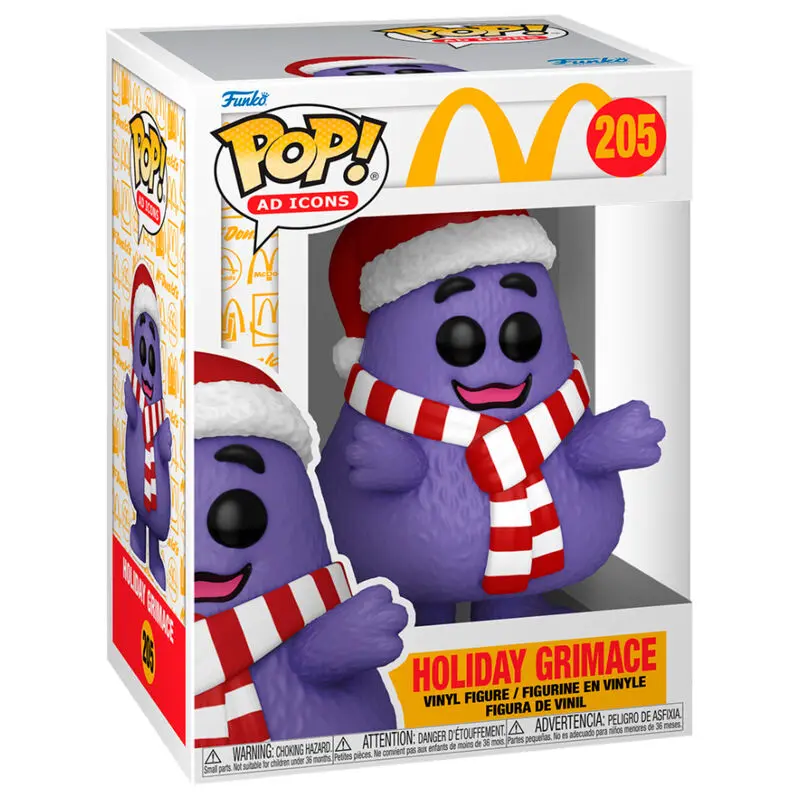 POP figurica McDonalds Holiday Grimace fotografija izdelka