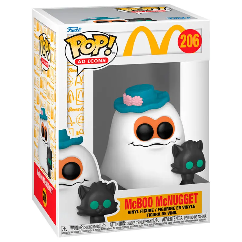 POP figurica McDonalds Nugget Buddies Ghost fotografija izdelka