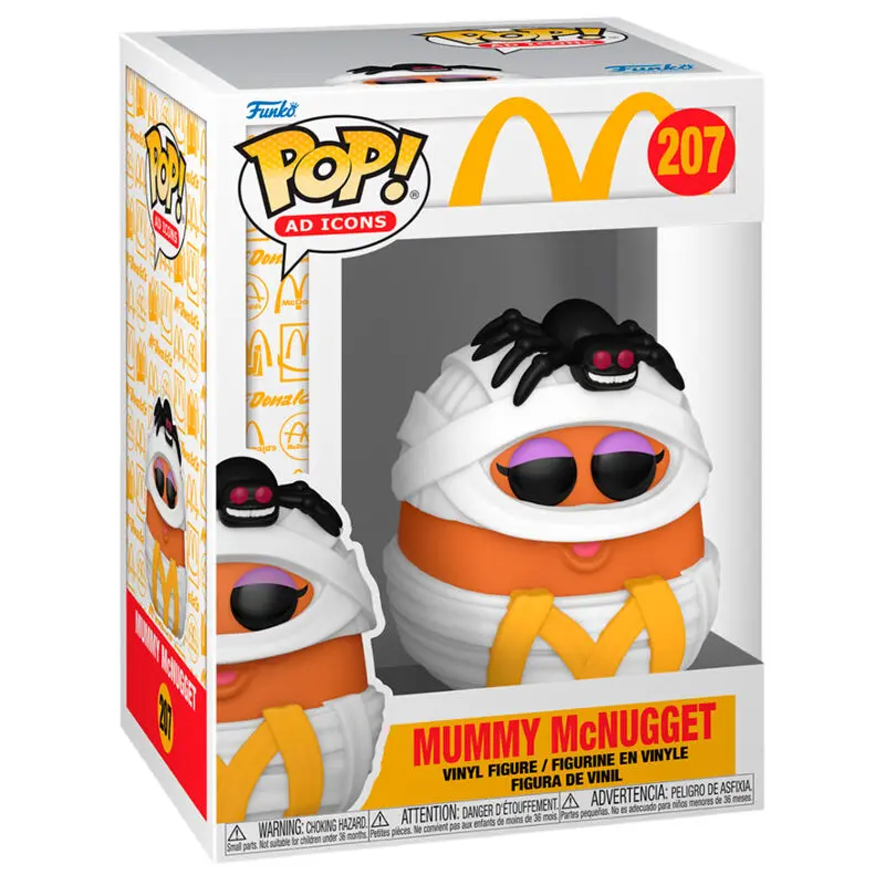 POP figurica McDonalds Nugget Buddies Mumija fotografija izdelka