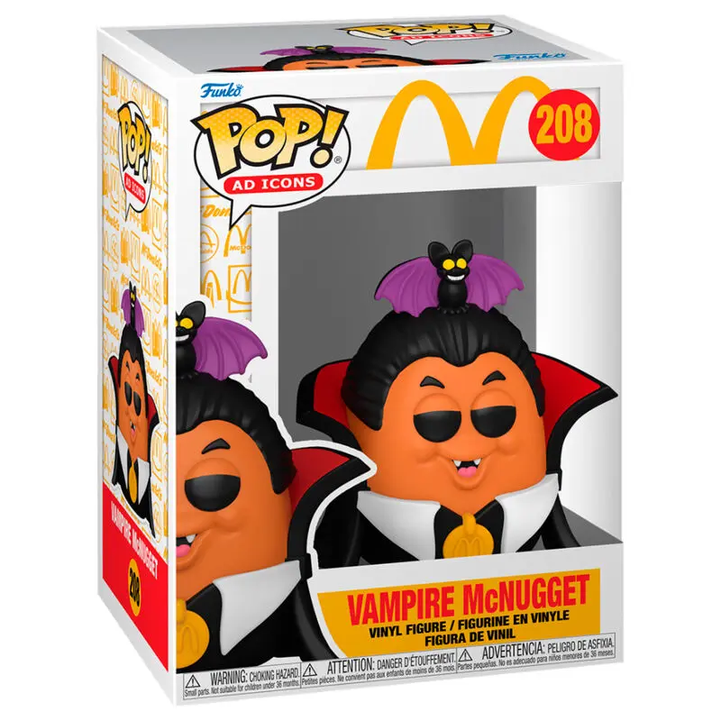 POP figurica McDonalds Nugget Buddies Vamp fotografija izdelka