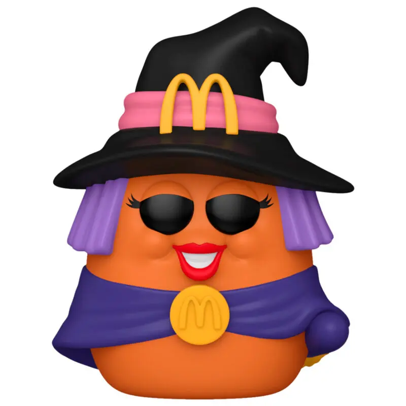 POP figurica McDonalds Nugget Buddies Witch fotografija izdelka