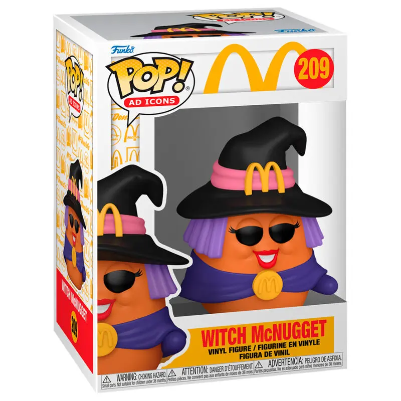 POP figurica McDonalds Nugget Buddies Witch fotografija izdelka