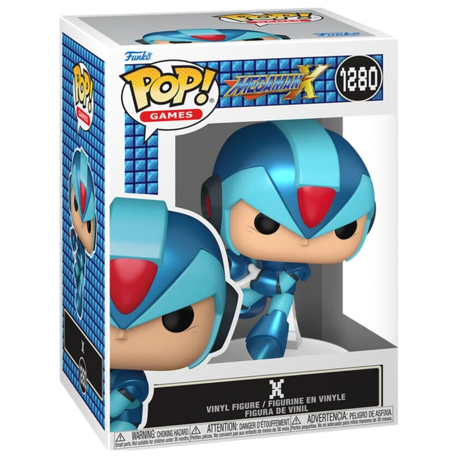 Funko POP figura Mega Man - Mega Man X fotografija izdelka