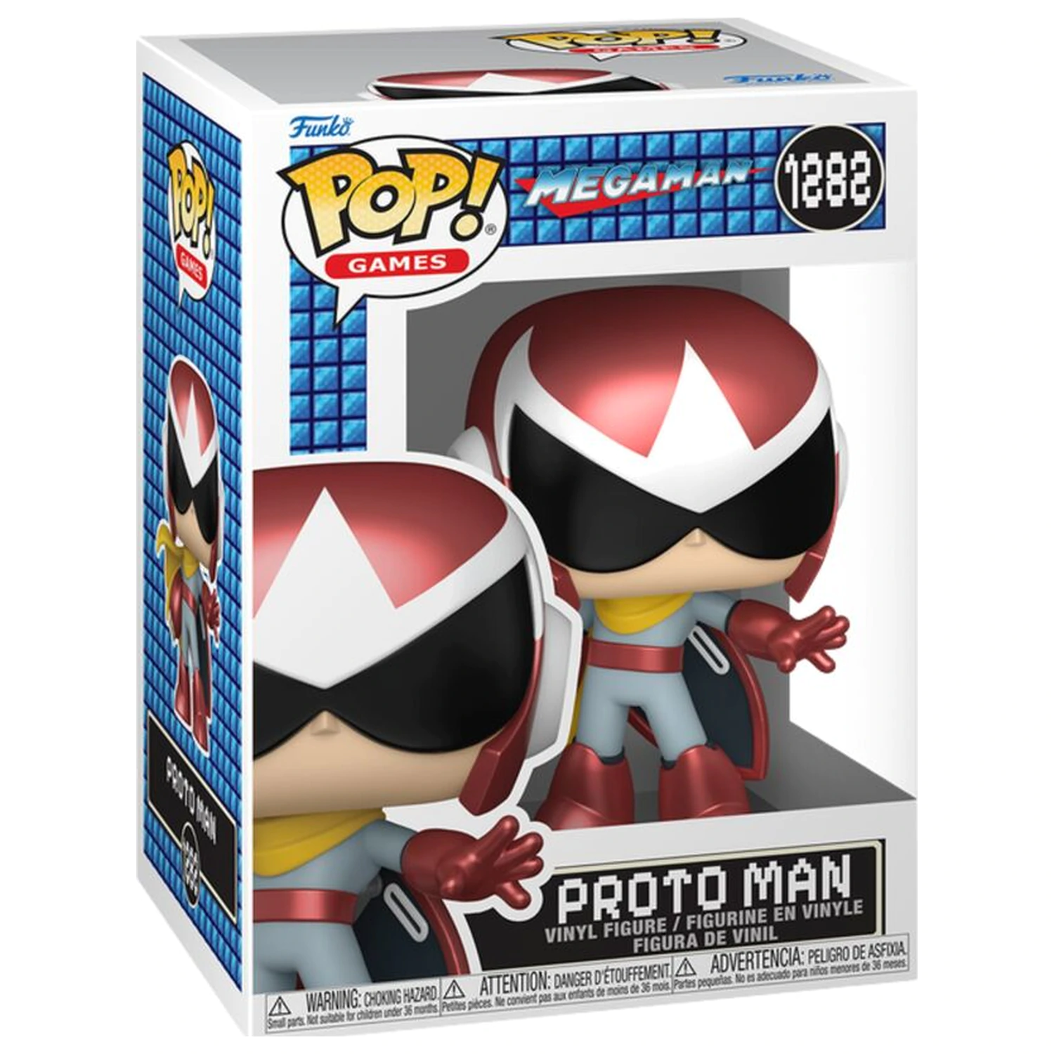 Funko POP figurica Mega Man Proto Man fotografija izdelka