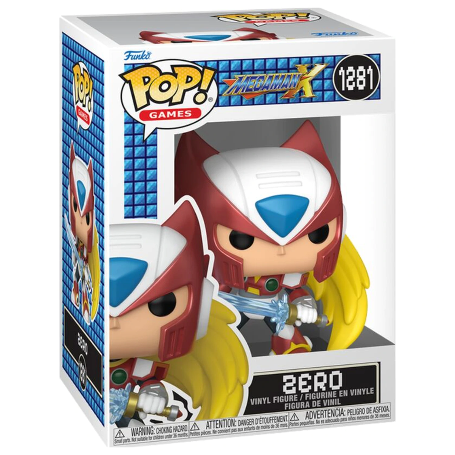 Funko POP figura Mega Man Zero fotografija izdelka