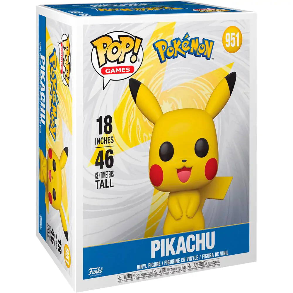 Funko POP figura Mega Pokemon Pikachu 46 cm fotografija izdelka