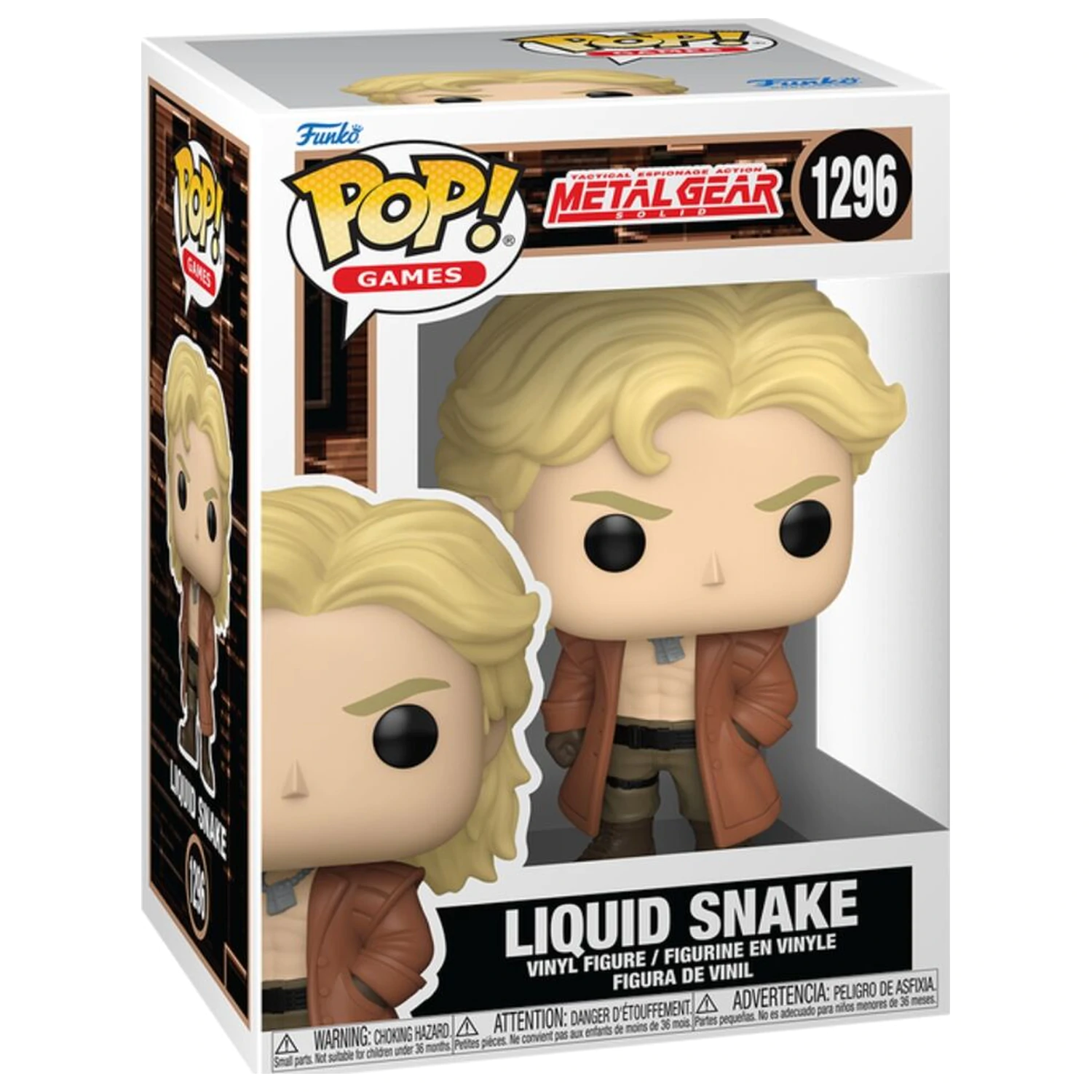 Funko POP figura Metal Gear Solid - Liquid Snake fotografija izdelka
