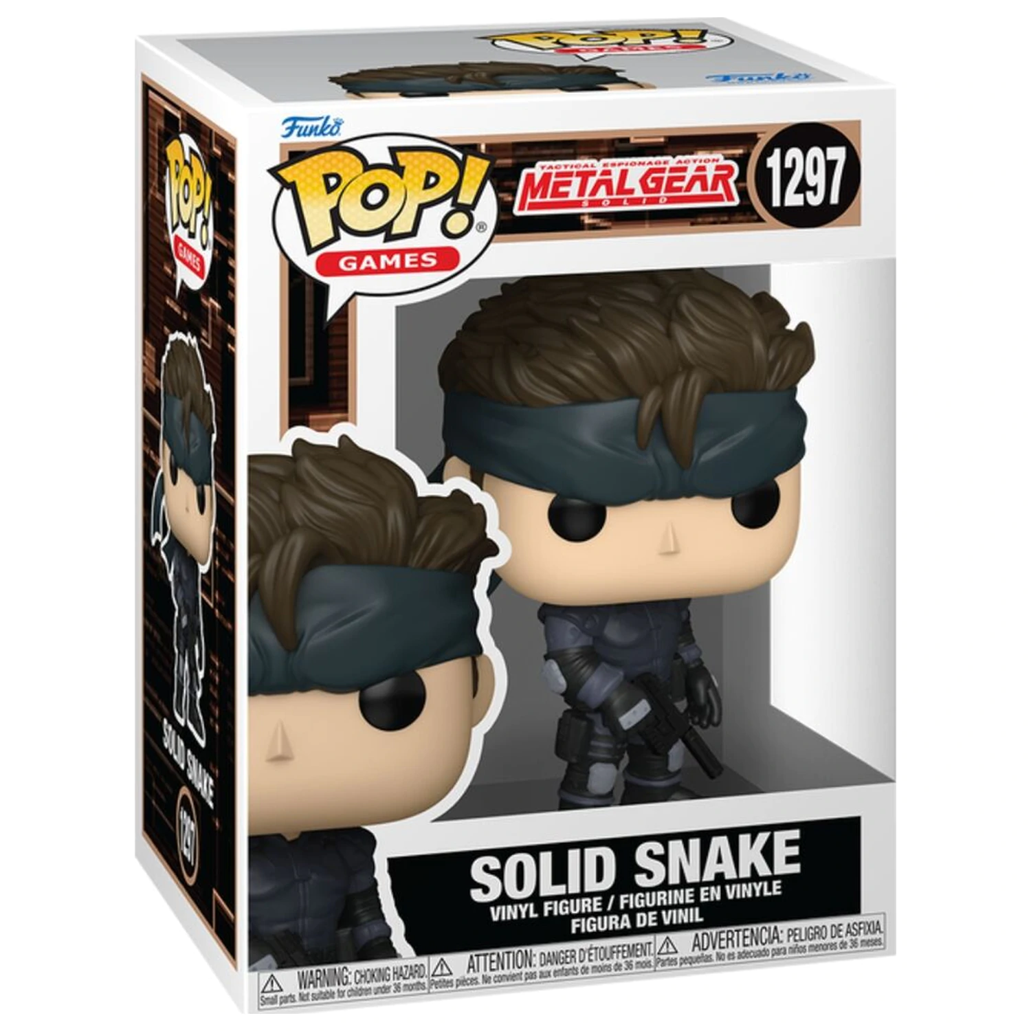 Funko POP figura Metal Gear Solid - Solid Snake fotografija izdelka
