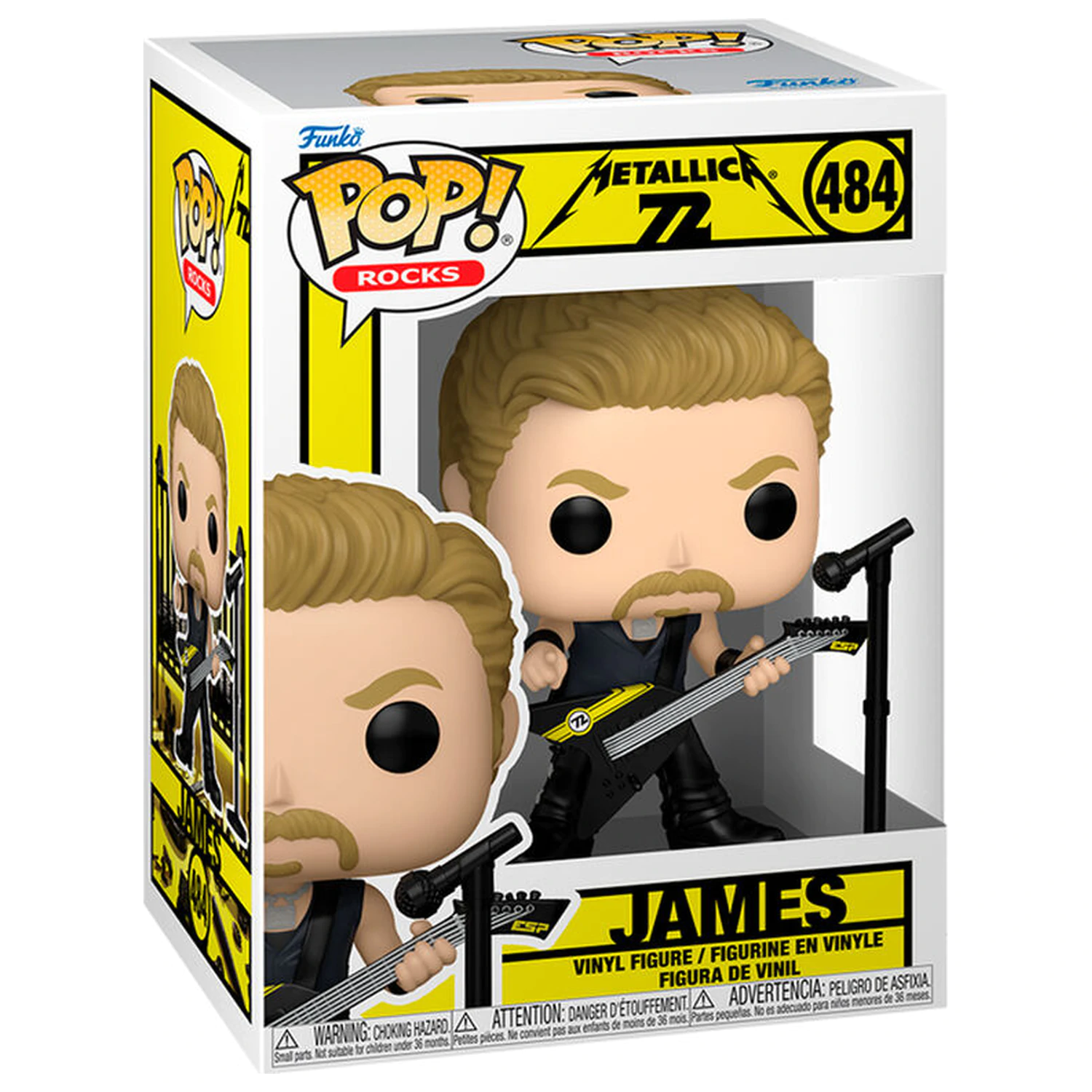 Funko POP figura Metallica 72 James fotografija izdelka