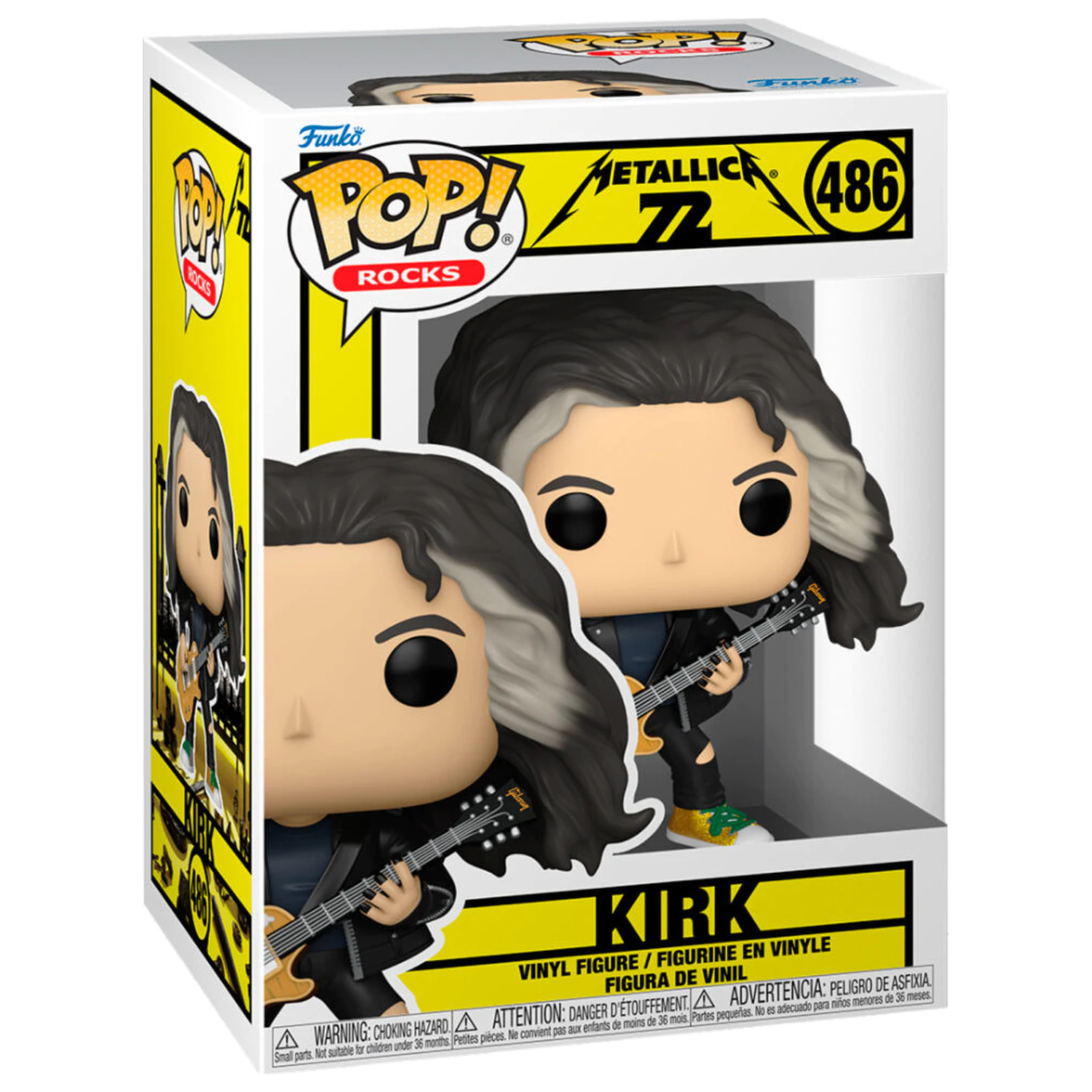 Funko POP figurica Metallica 72 Kirk fotografija izdelka