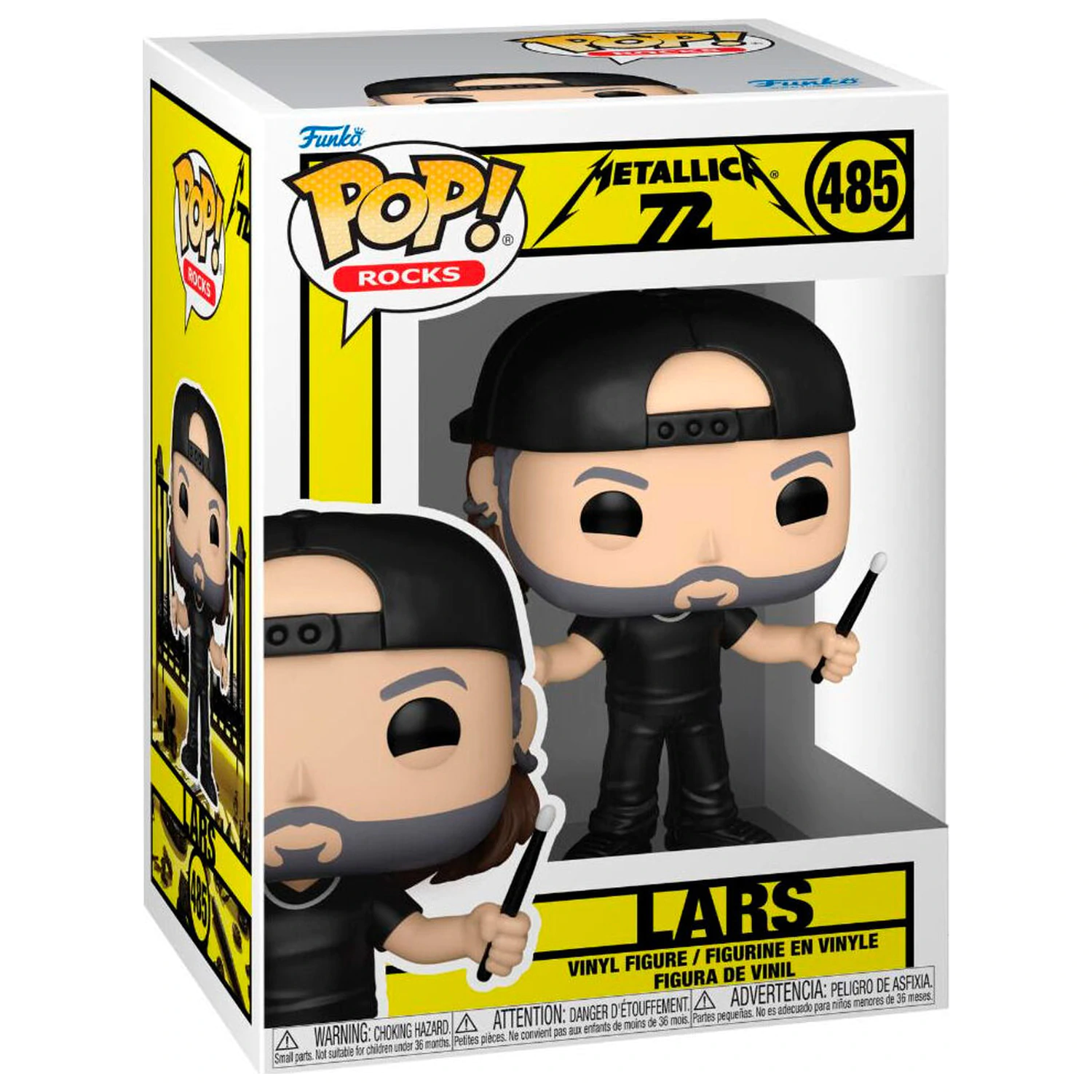 Funko POP figura Metallica 72 Lars fotografija izdelka