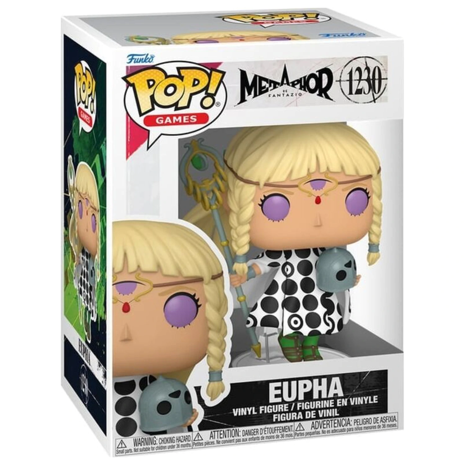 Funko POP figura Metaphor: ReFantazio Eupha fotografija izdelka