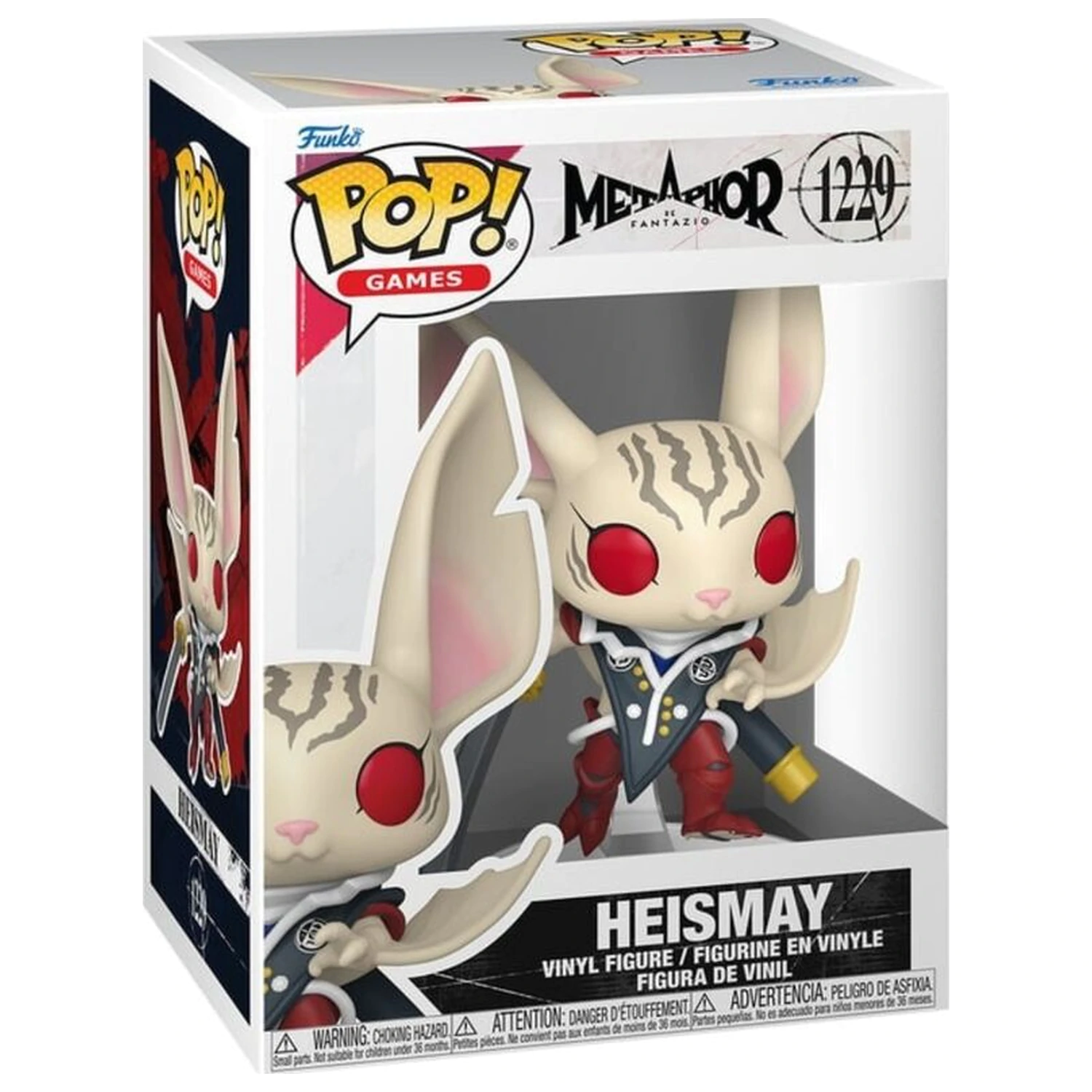 Funko POP figura Metaphor: ReFantazio Heismay fotografija izdelka