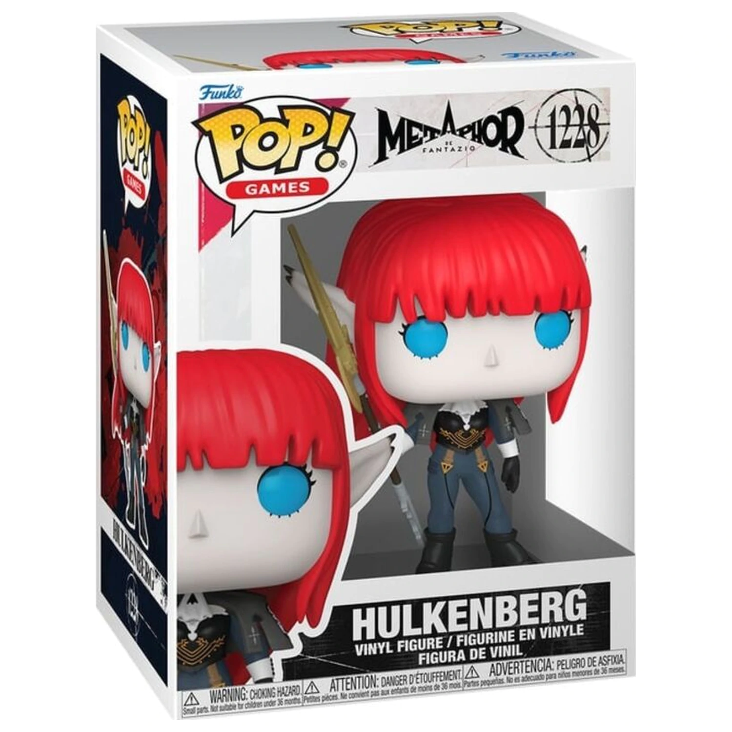 Funko POP figura Metaphor: ReFantazio Hulkenberg fotografija izdelka