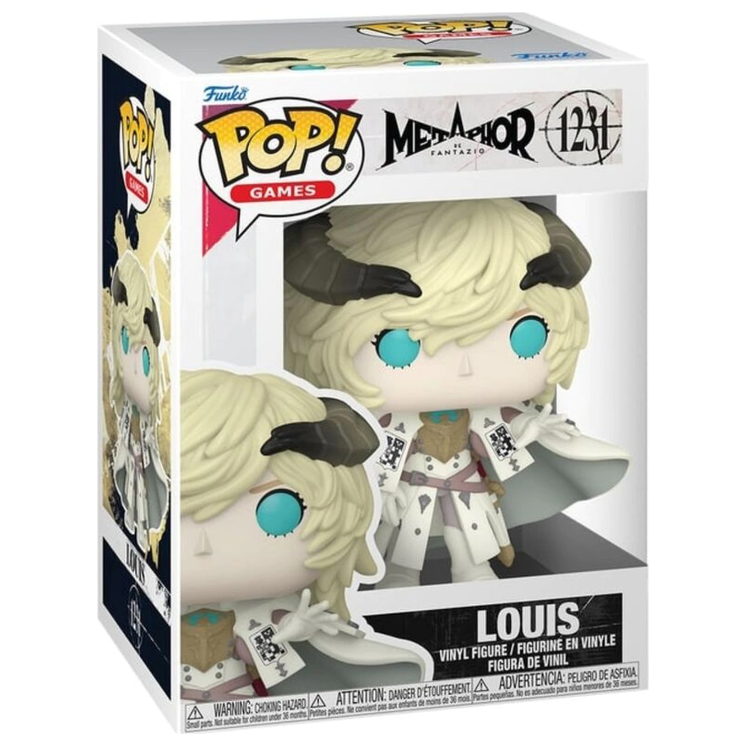 Funko POP figura Metaphor: ReFantazio Louis fotografija izdelka