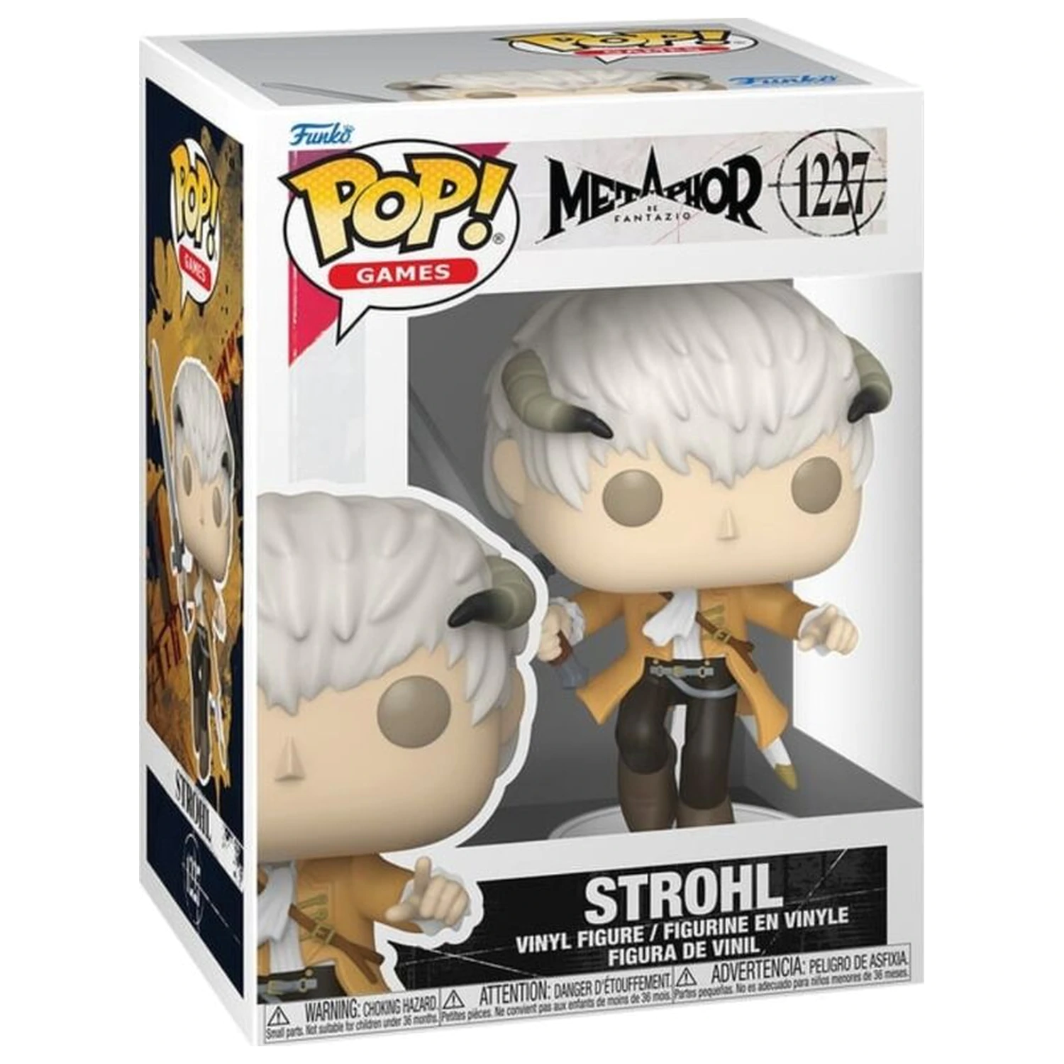 Funko POP figura Metaphor: ReFantazio Strohl fotografija izdelka