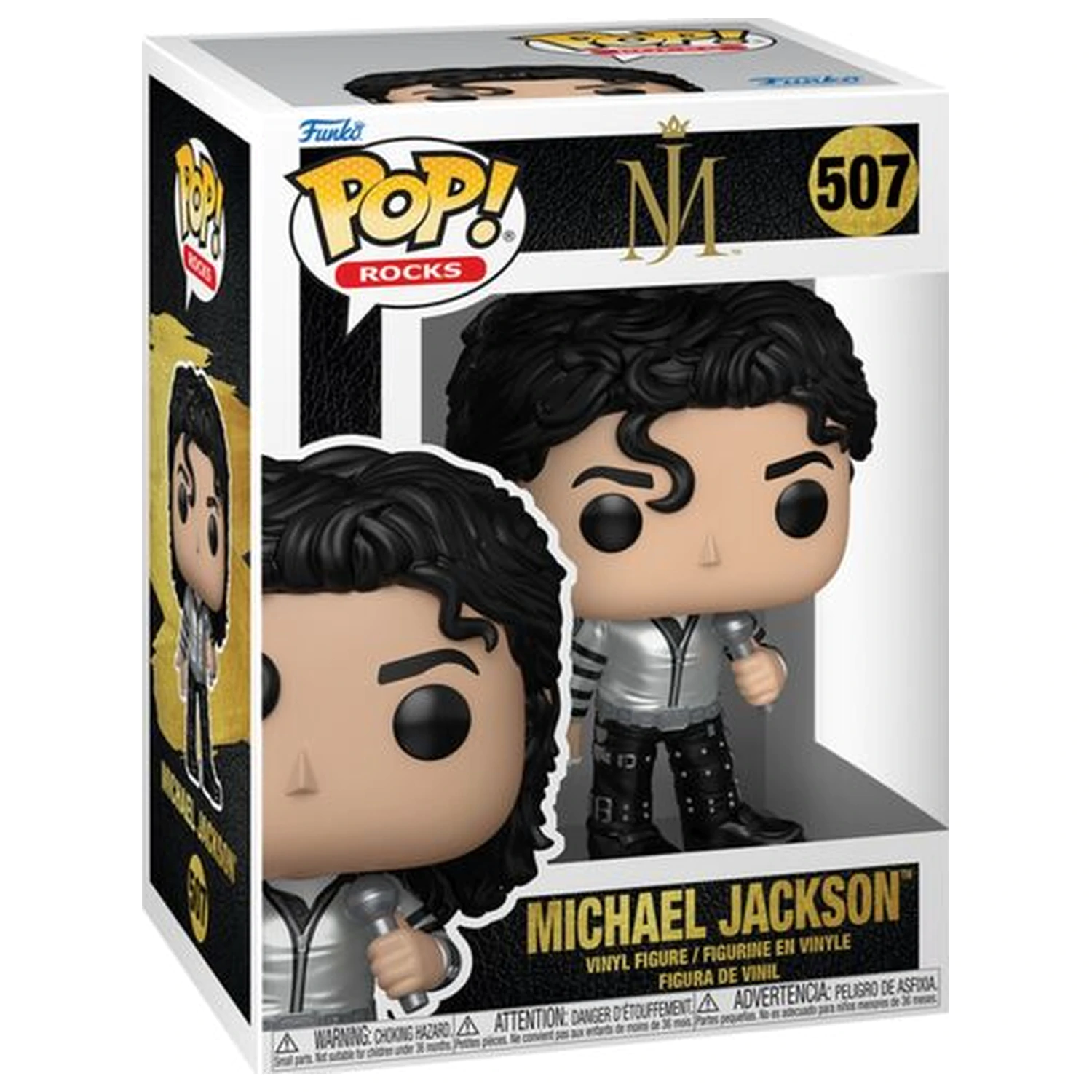 Funko POP figura Michael Jackson Bad Tour Metalic fotografija izdelka