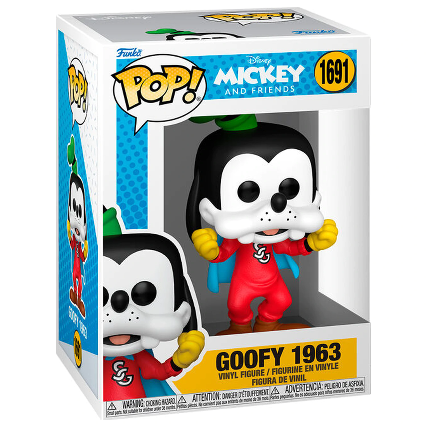 Funko POP figurica Mickey and Friends Goofy 1963 fotografija izdelka