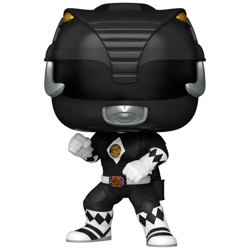 Funko POP figura Mighty Morphin Power Rangers Black Ranger fotografija izdelka