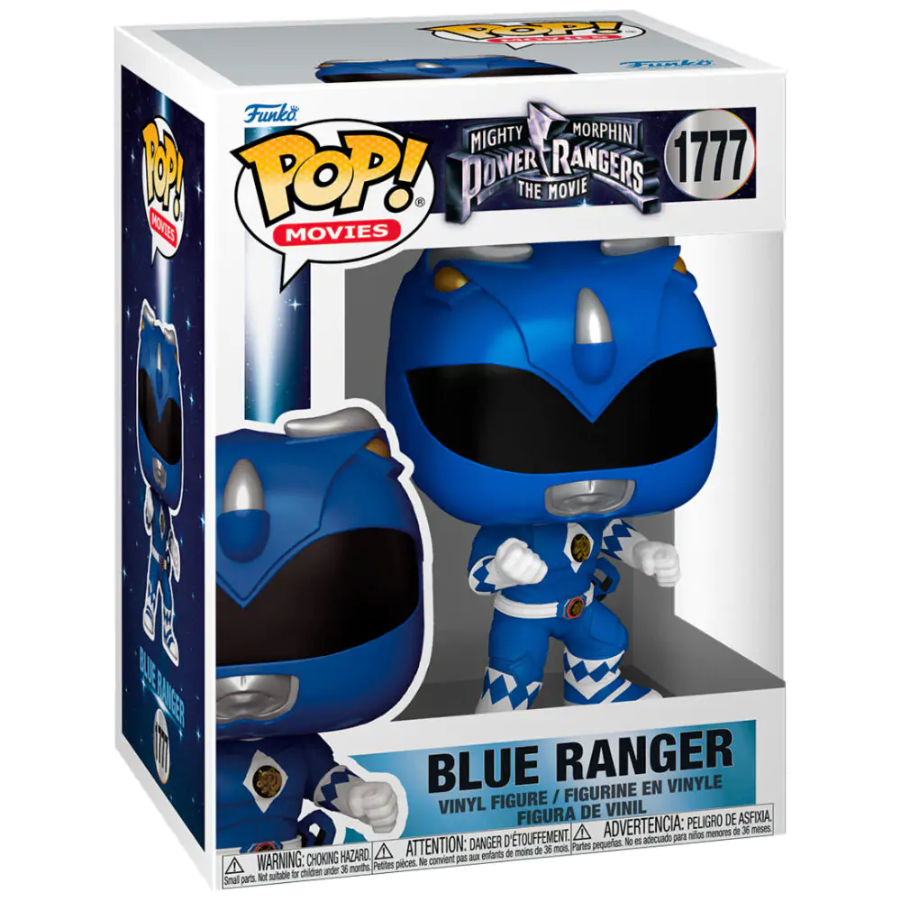 Funko POP figura Mighty Morphin Power Rangers Blue Ranger fotografija izdelka