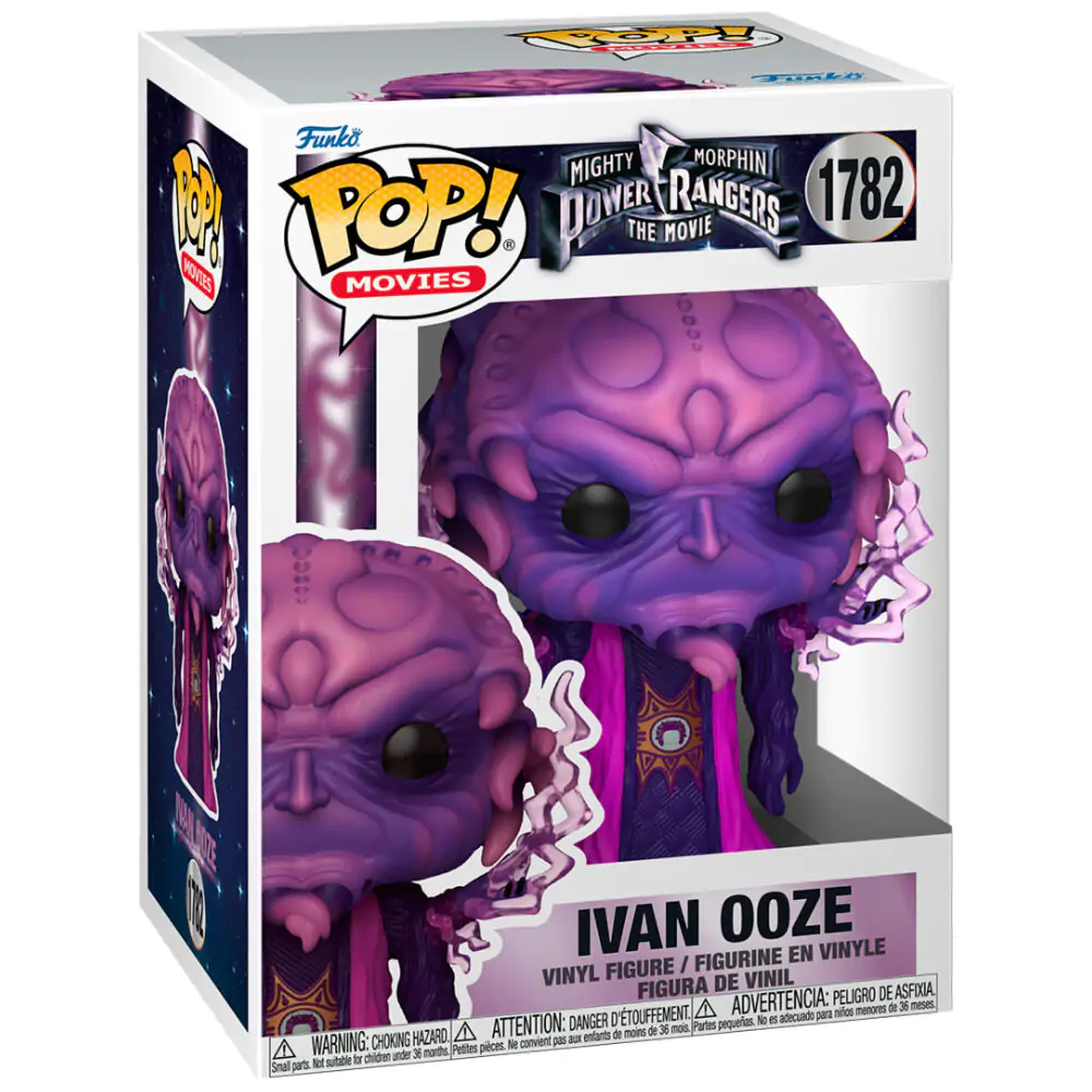 Funko POP figura Mighty Morphin Power Rangers Ivan Ooze fotografija izdelka