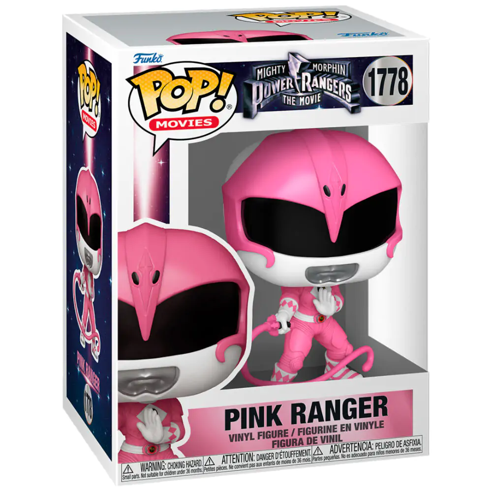 Funko POP figura Mighty Morphin Power Rangers Pink Ranger fotografija izdelka