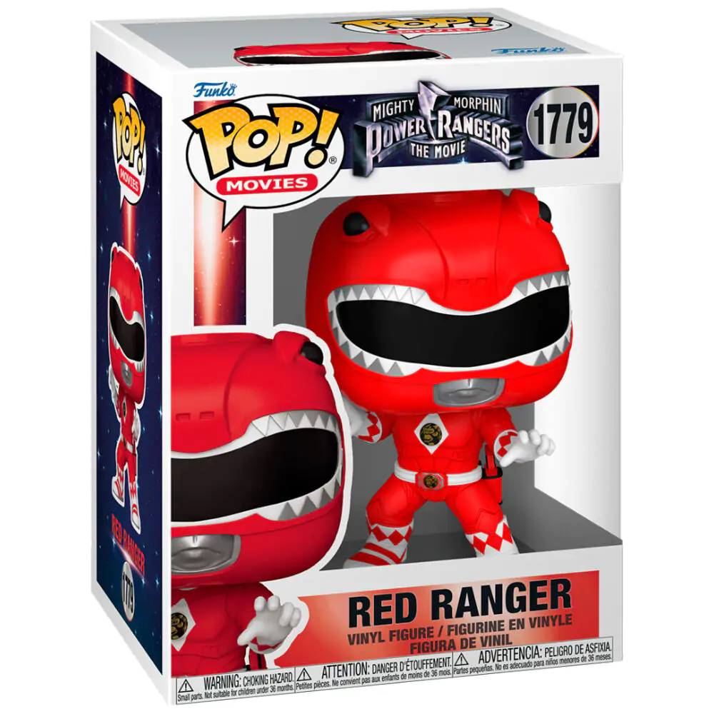 Funko POP figura Mighty Morphin Power Rangers Red Ranger fotografija izdelka